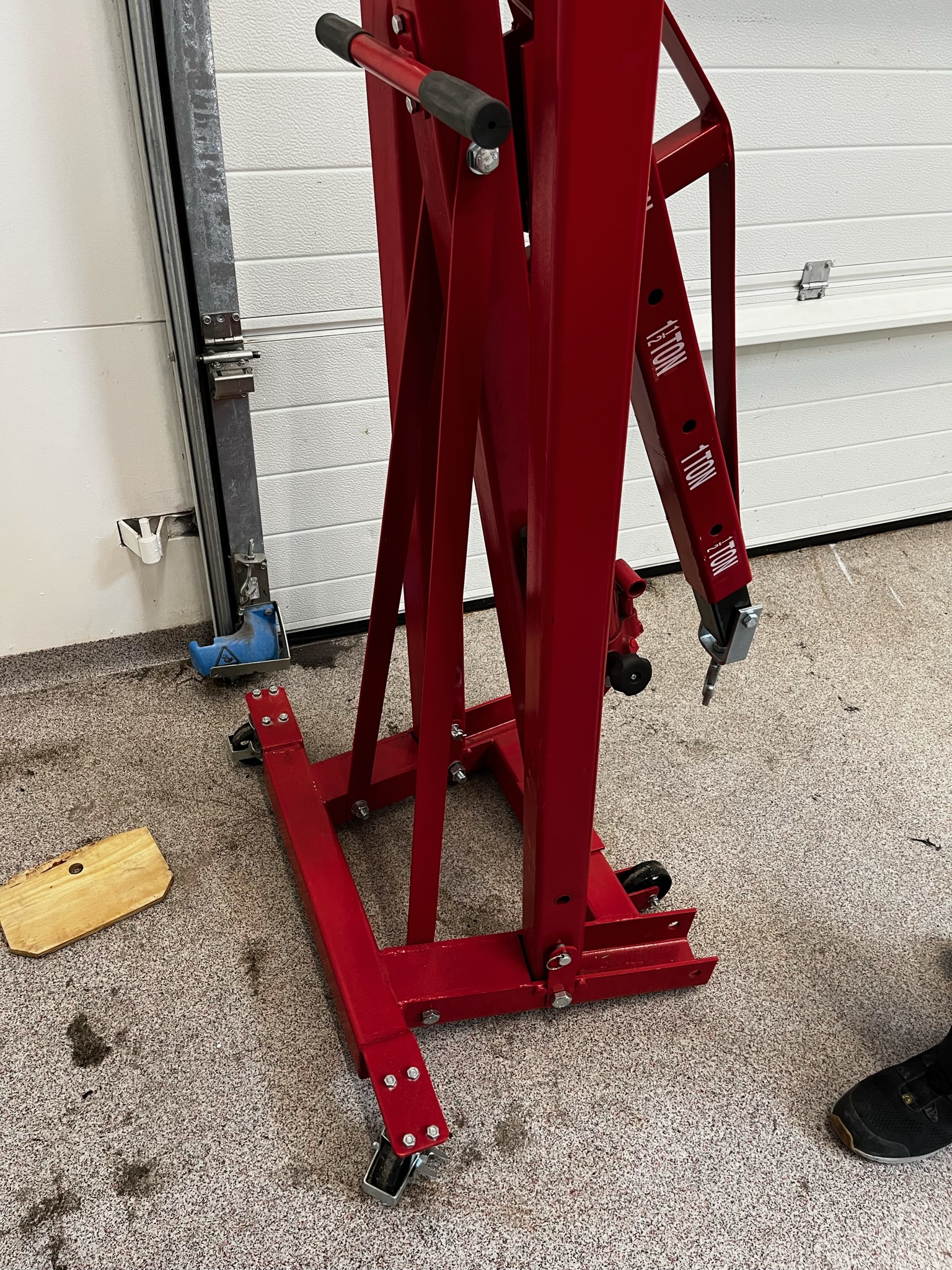 SELT / SOLD Big Red vélagálgi 2 tonn - Iðnvélar 4