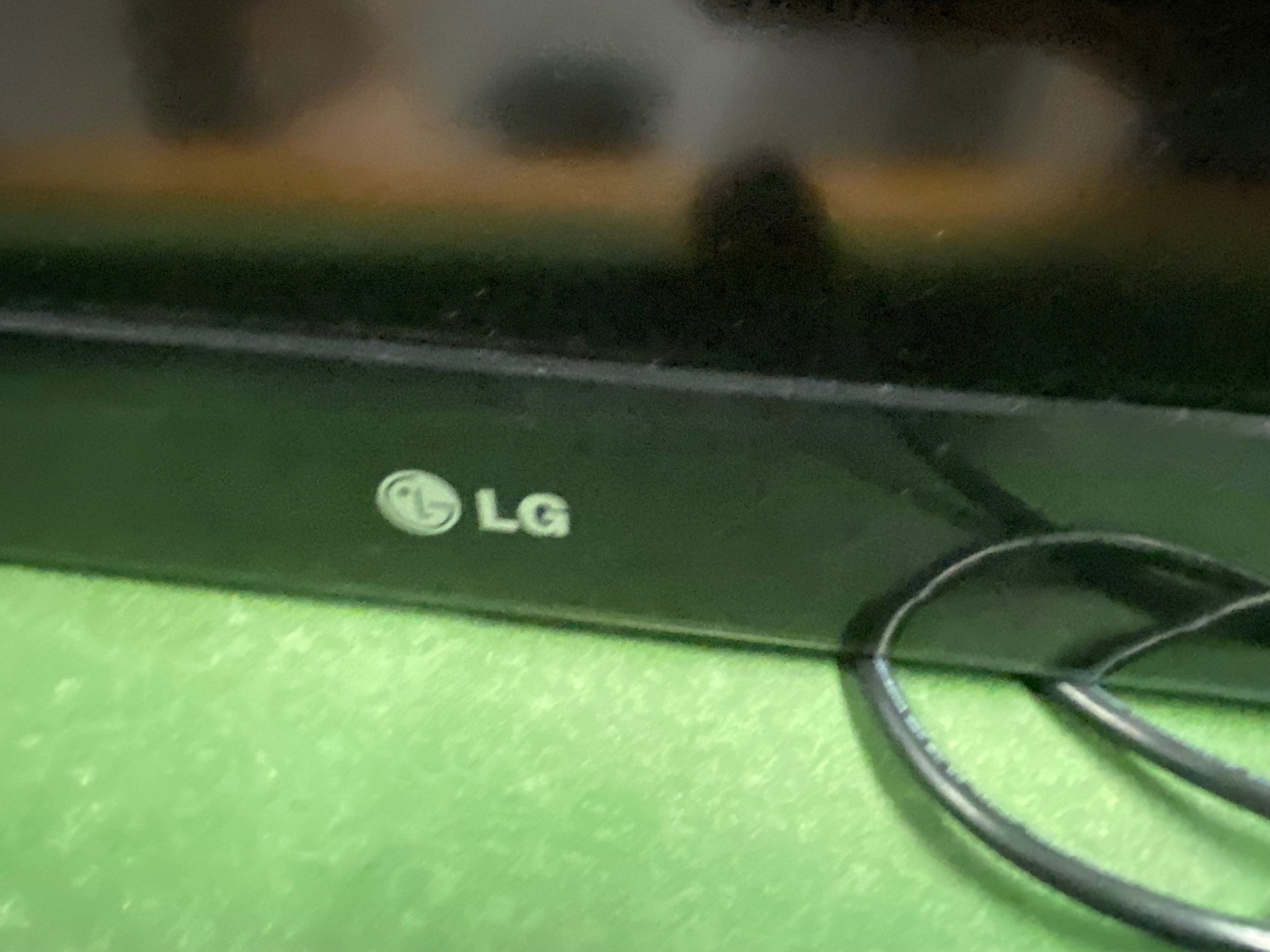 SELT / SOLD LG Sjónvarp 37'' 3