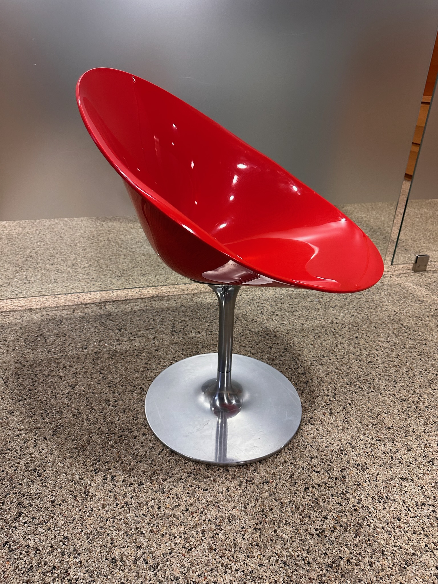 SELT / SOLD Kartell snúningsstóll / hönnunarstóll (6 stk.) 2