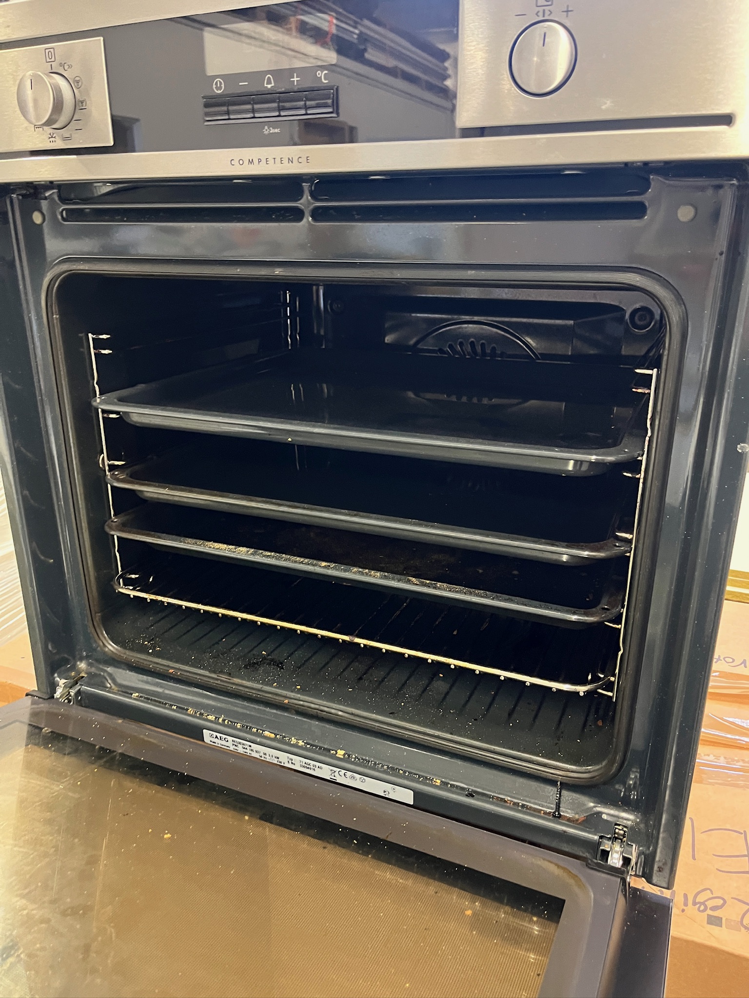SELT / SOLD AEG veggofn 4