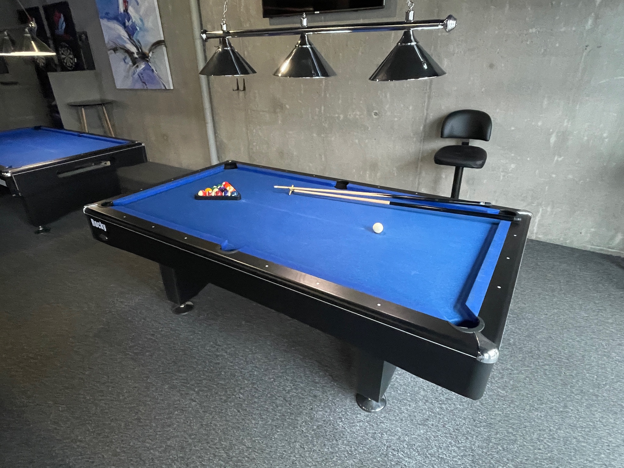 SELT / SOLD Poolborð Buffalo 8 fet