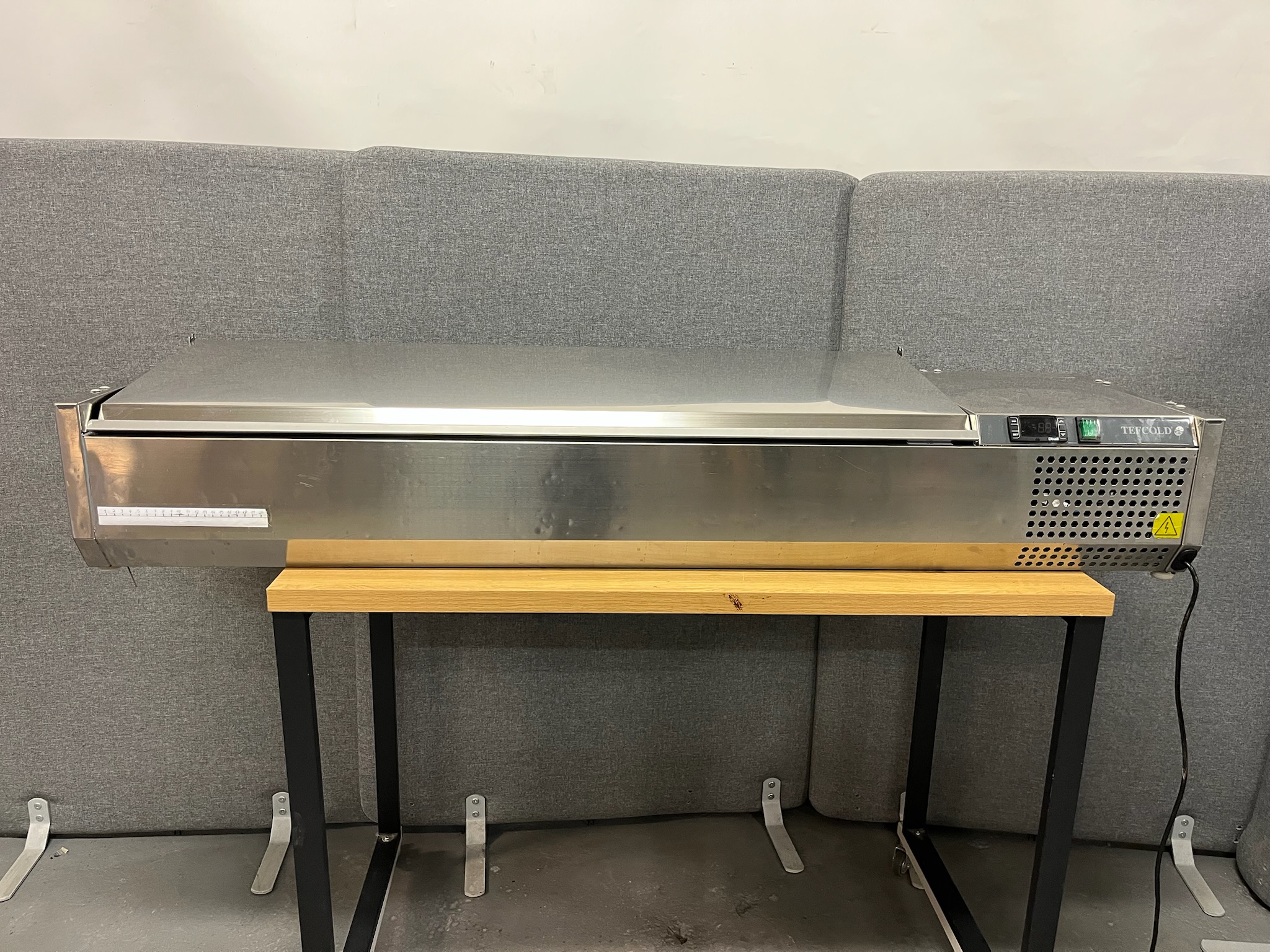 SELT / SOLD Tefcold kælirenna frá BVT, B150xD40sm.