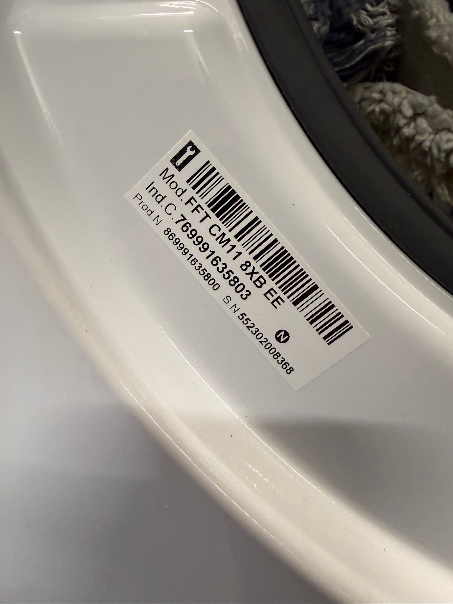 SELT / SOLD Whirlpool þurrkari, 8kg. 4