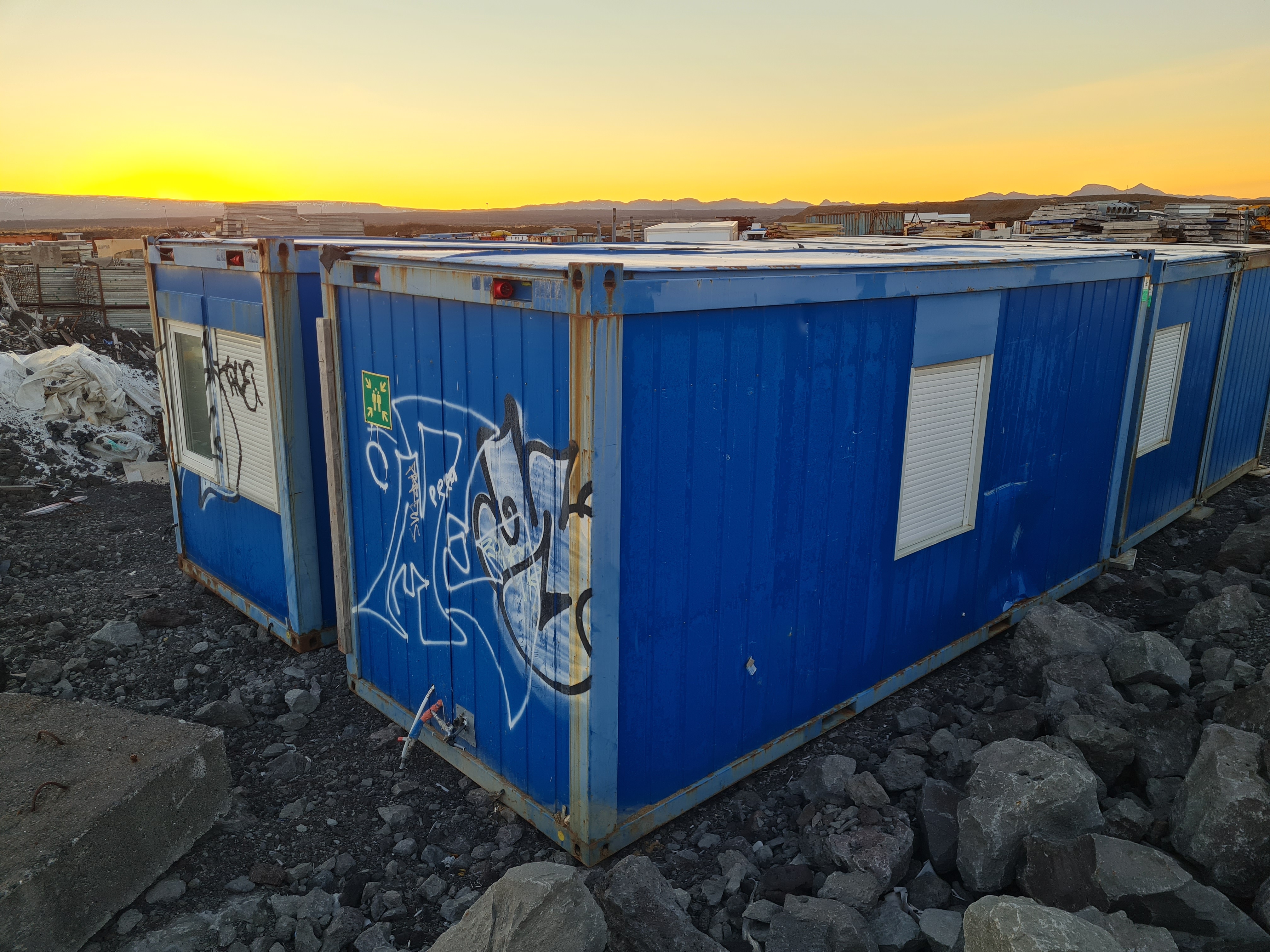 Selt - Gámahús - WC og gallageymsla - starfsmannaskápar 5