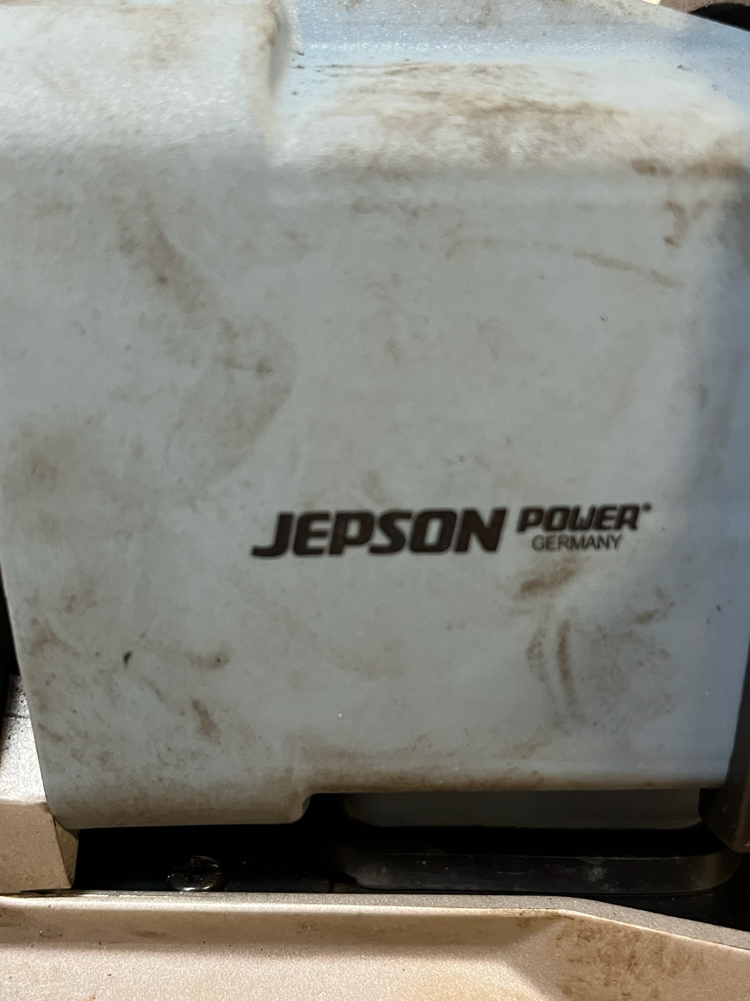 SELT / SOLD Jepson Power segulborvél frá Gastec 8