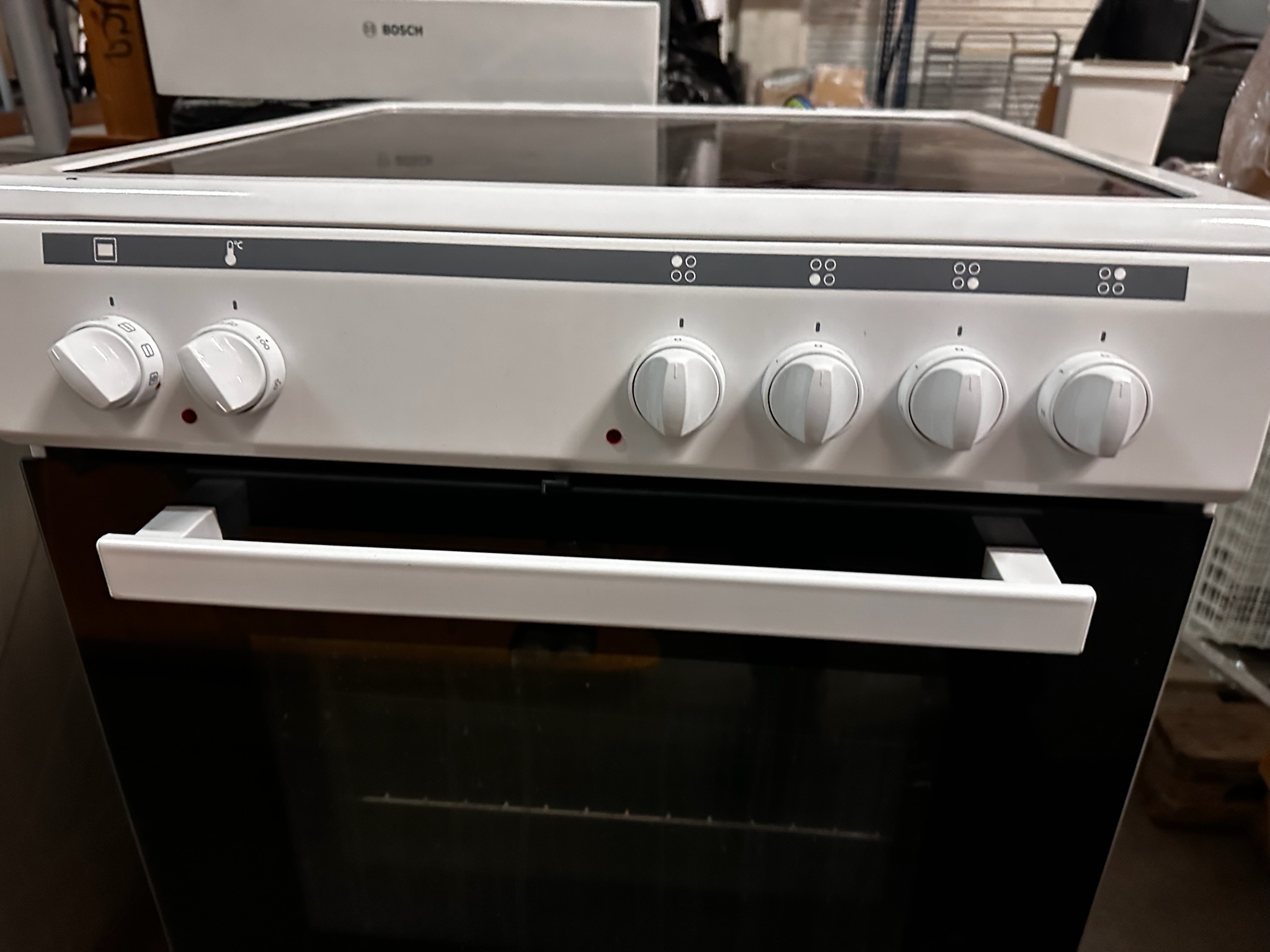 SELT / SOLD Vestfrost eldavél 6