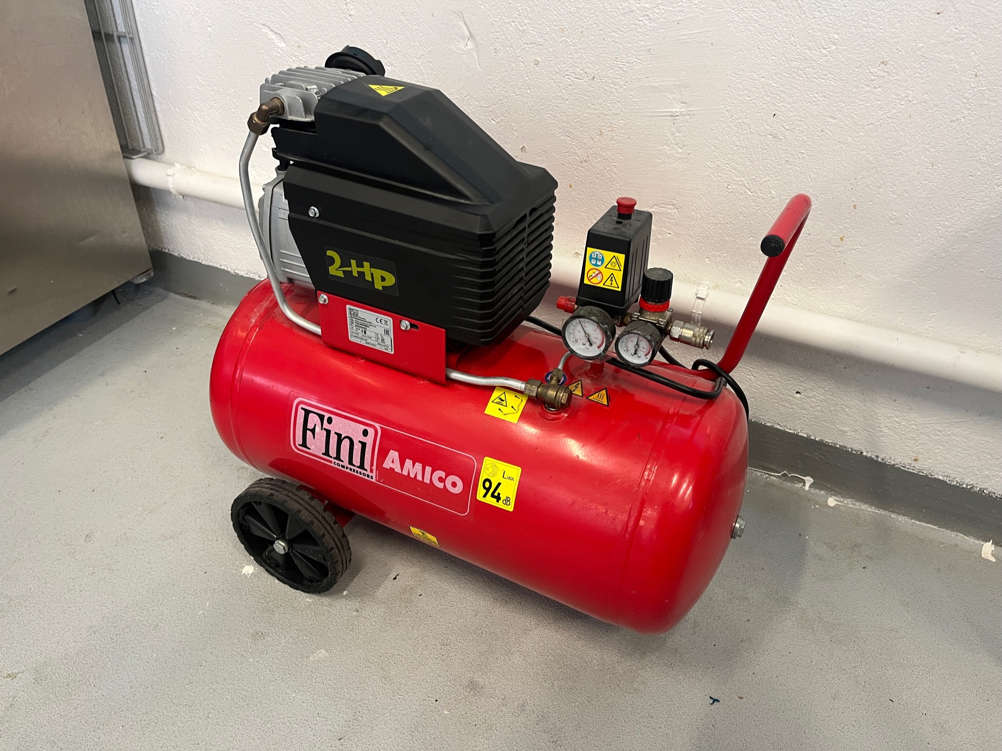 SELT / SOLD - Fini Amico loftpressa 3