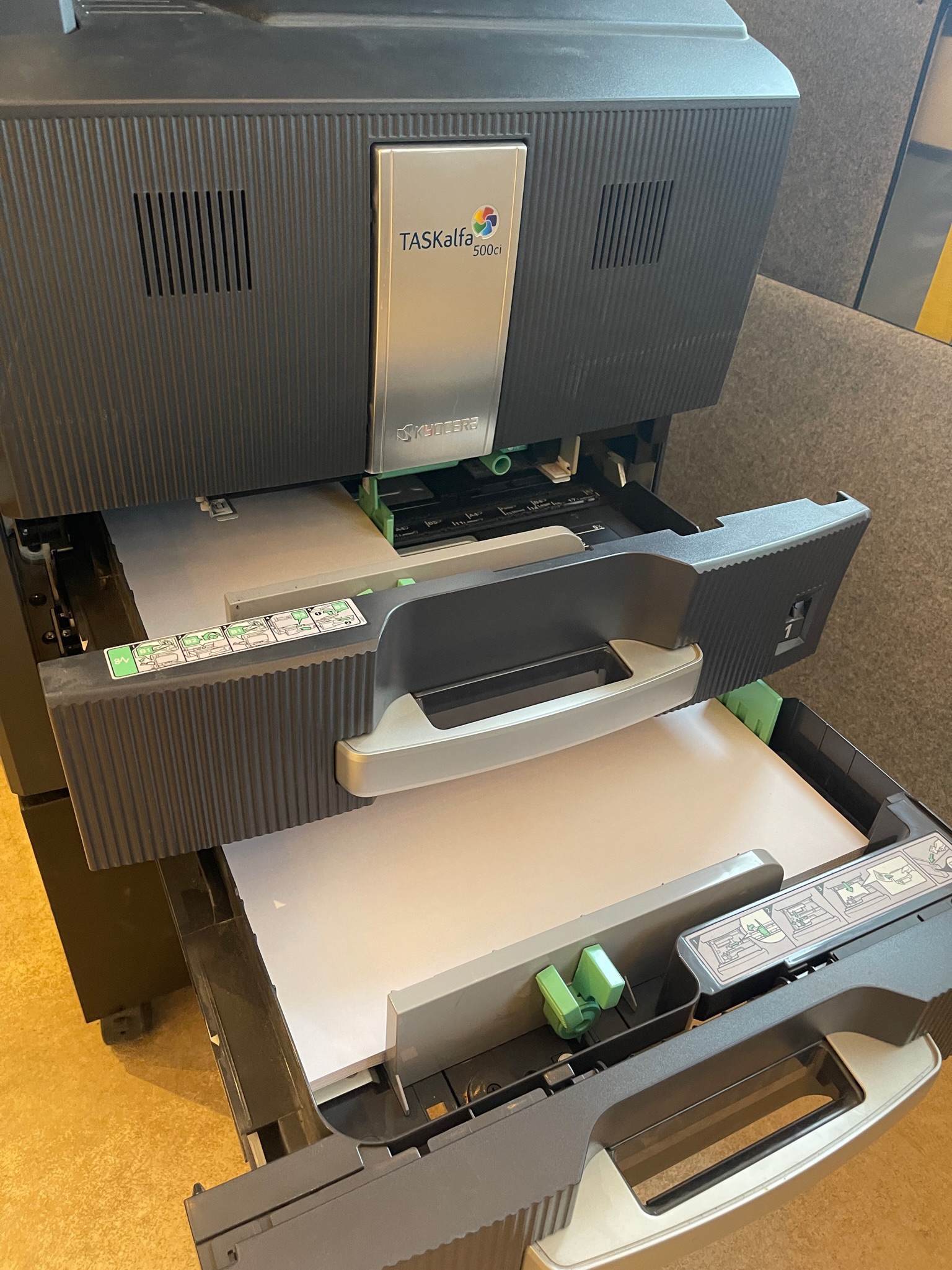 SELT / SOLD Kyocera TASKalfa prentari (A3 & A4) 8