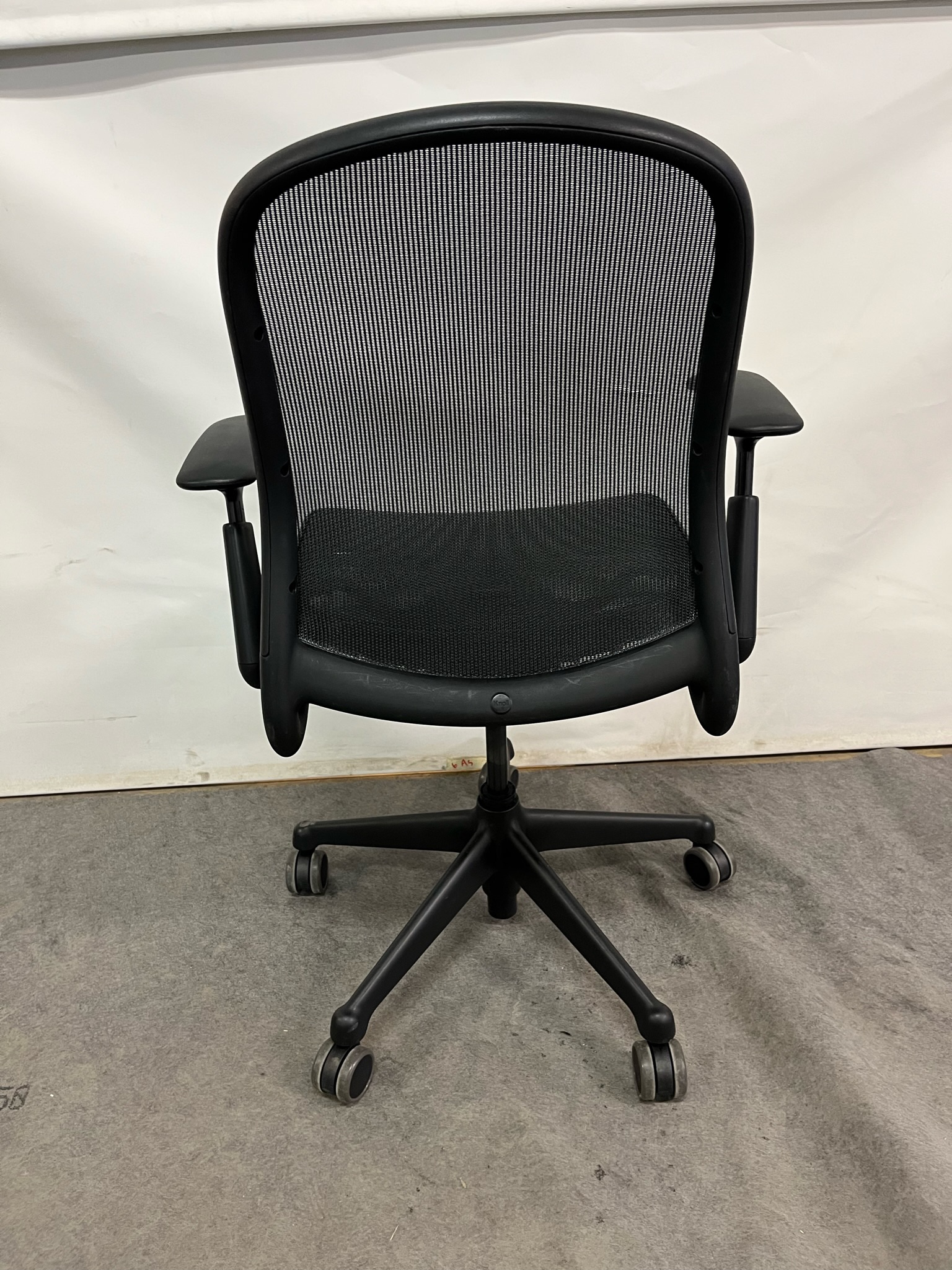 SELT / SOLD Knoll skrifborðsstóll frá Epal 3