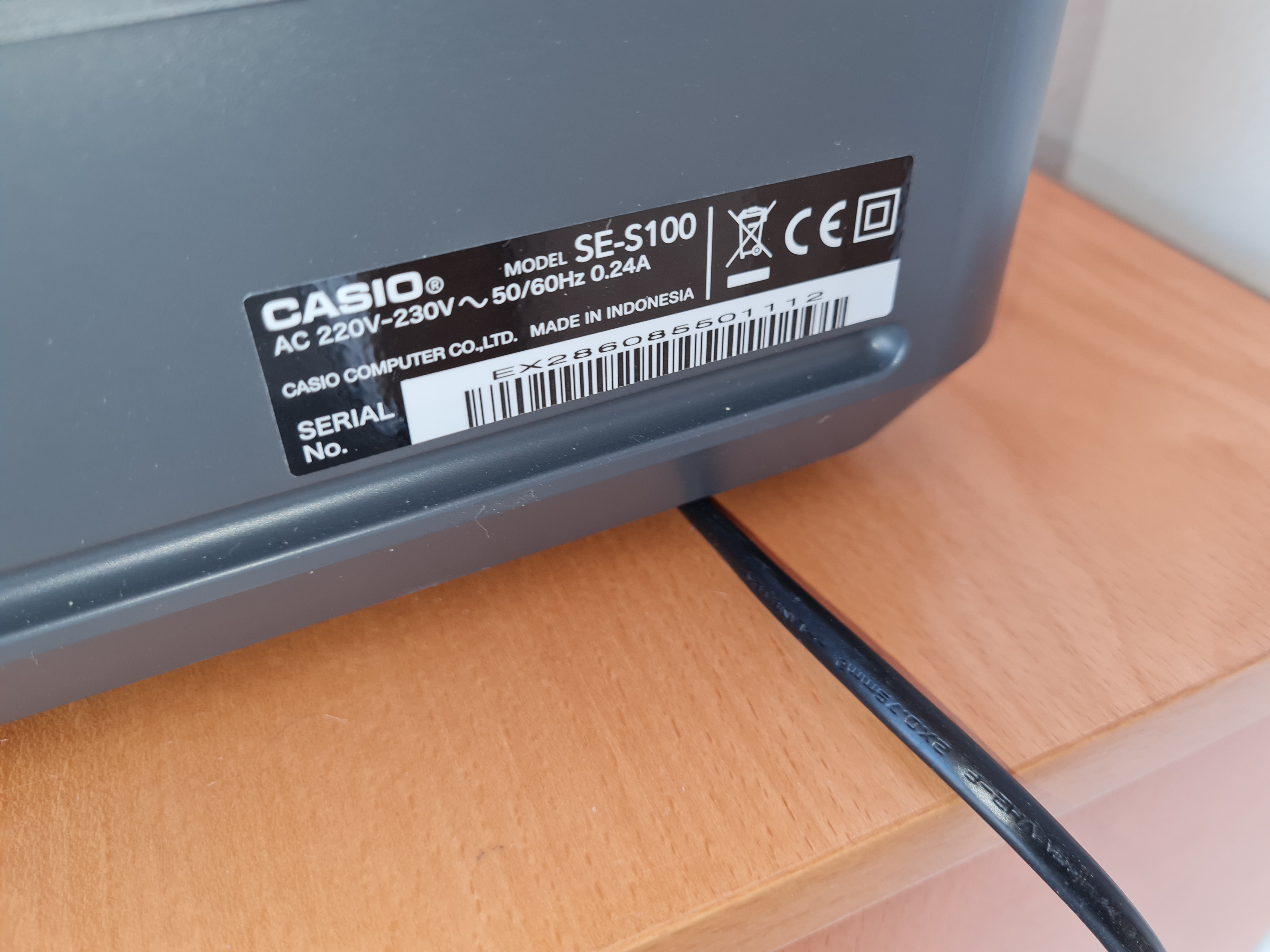 Selt - Sjóðvél Casio - ónotuð 4