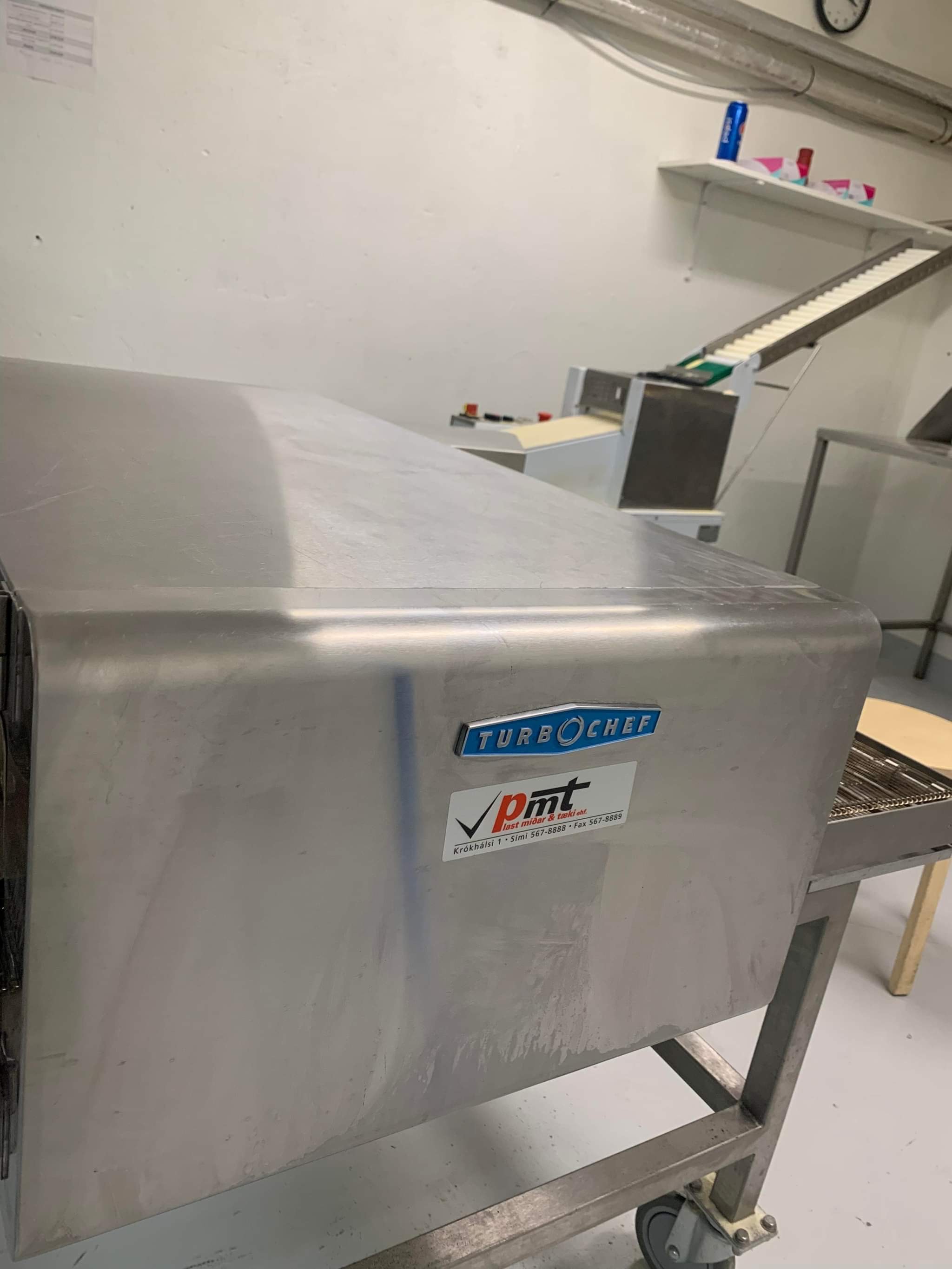 SELT / SOLD TurboChef 2620 færibandaofn - pizzaofn með hvarfakút - PMT til sölu 5