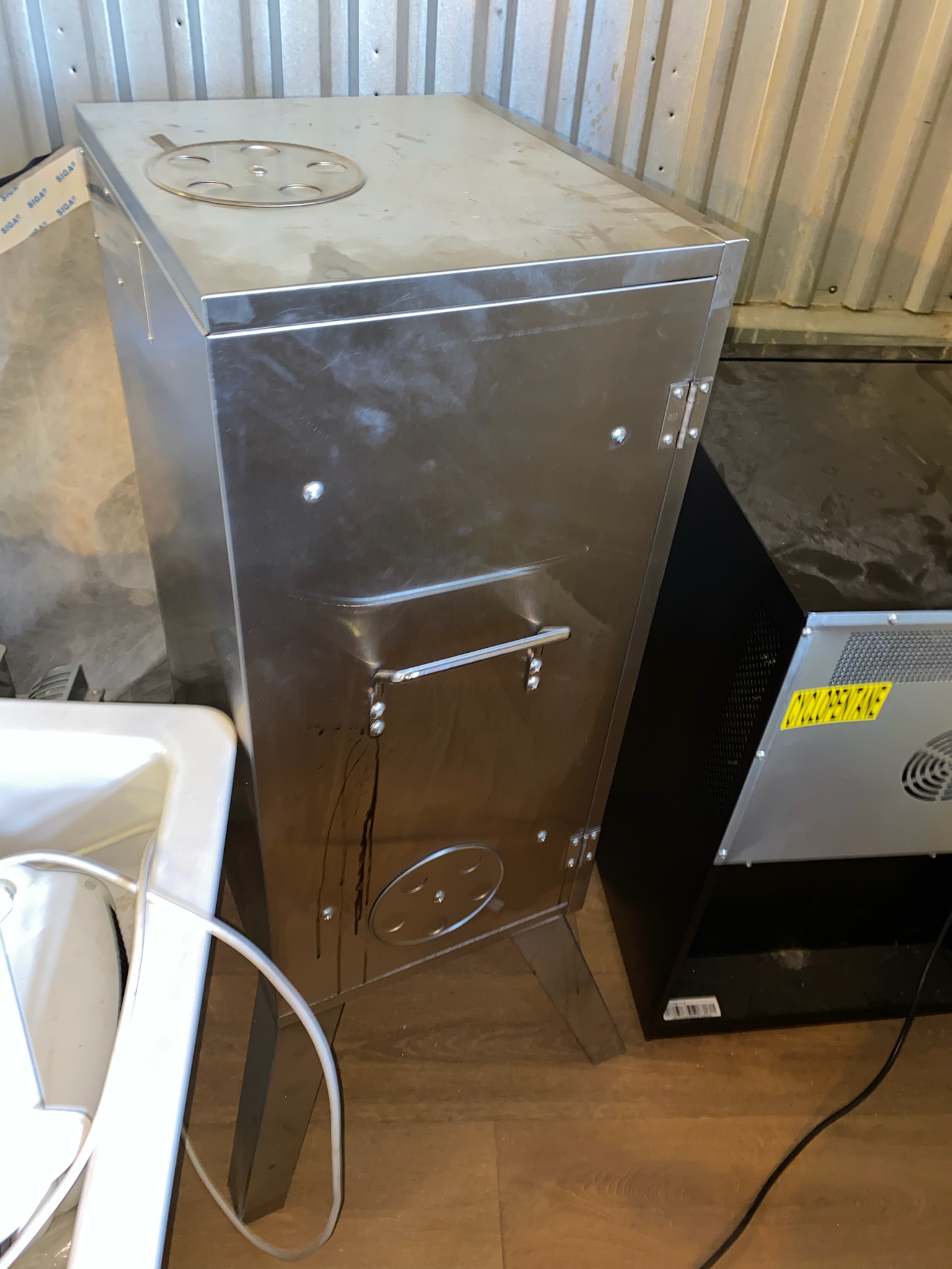 SELT / SOLD Landmann Grillchef smoker 3