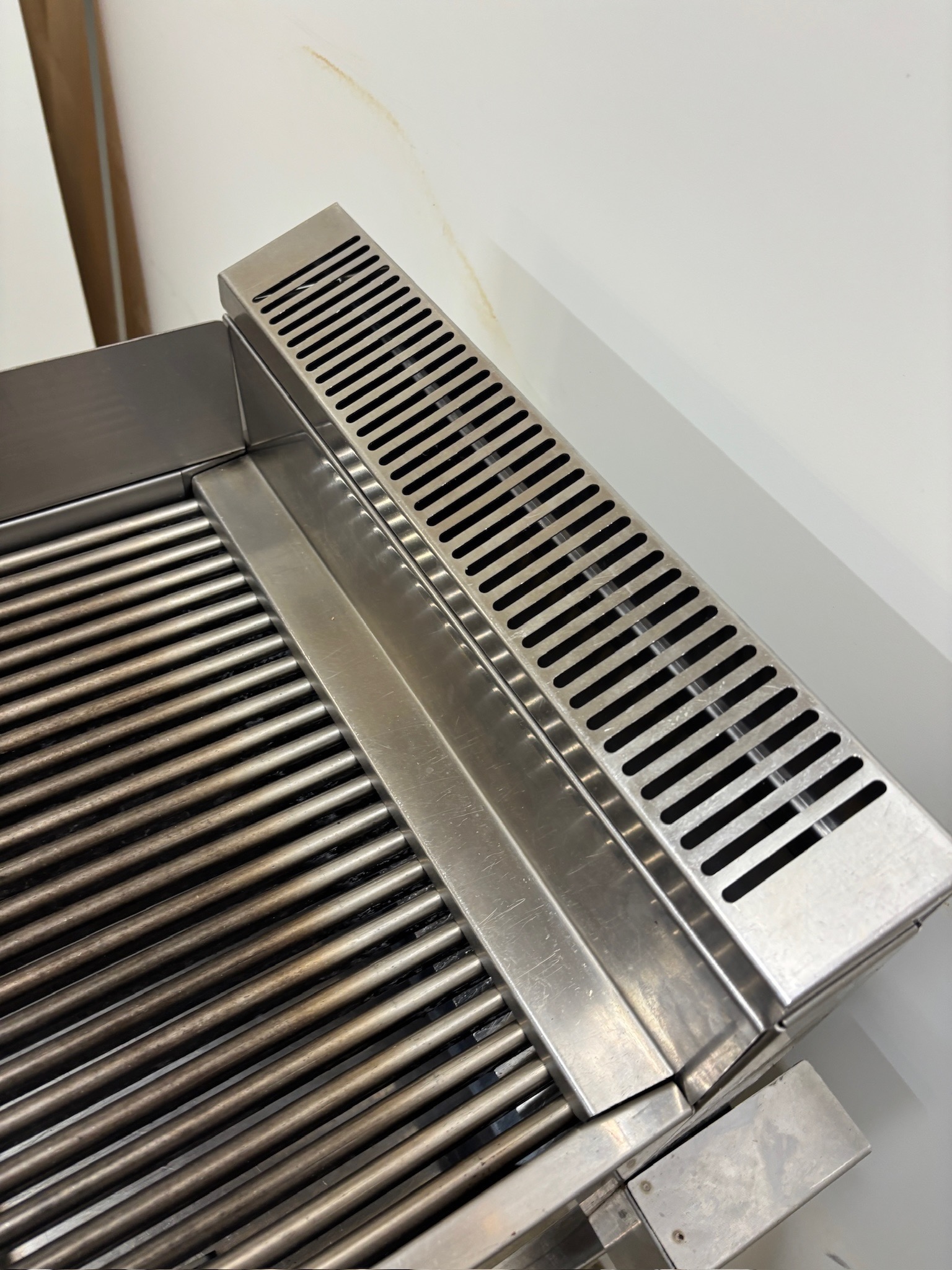 SELT / SOLD Grillpanna frá ARRIS, B42 X D70 x H44,5 sm. 7