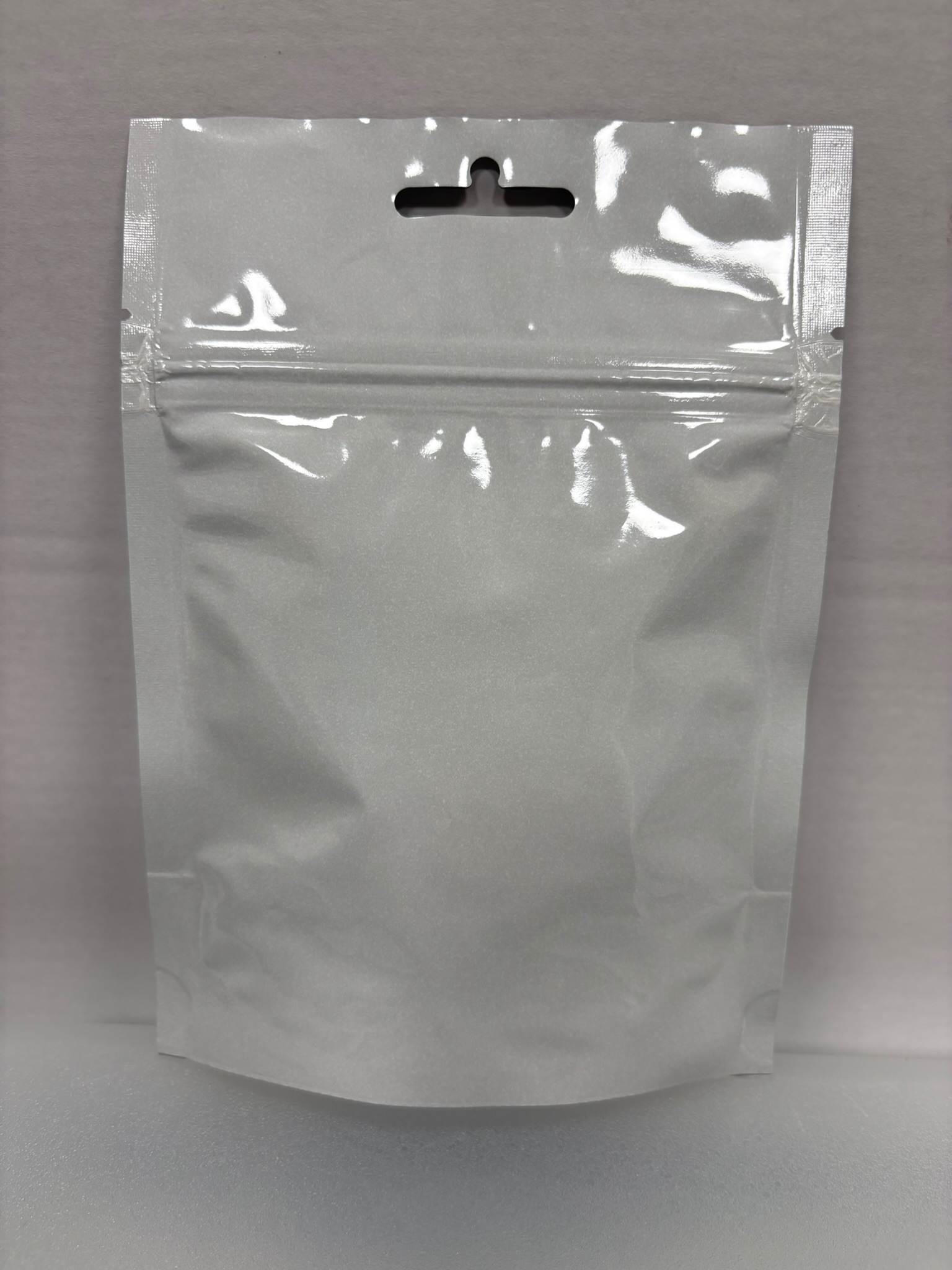 Hvítir zip-lock plastpokar - 2.000 stk. 6