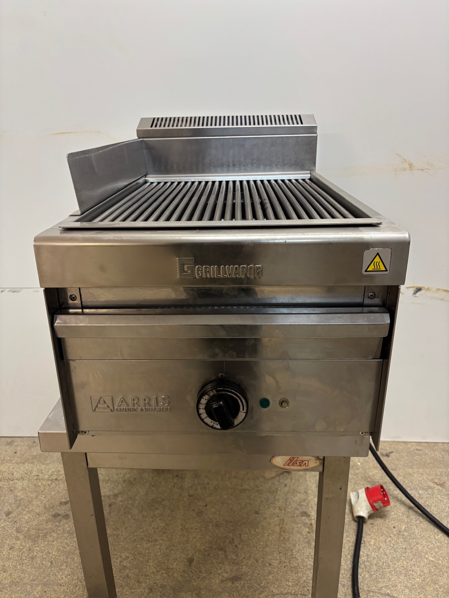 SELT / SOLD Grillpanna frá ARRIS, B42 X D70 x H44,5 sm. 3