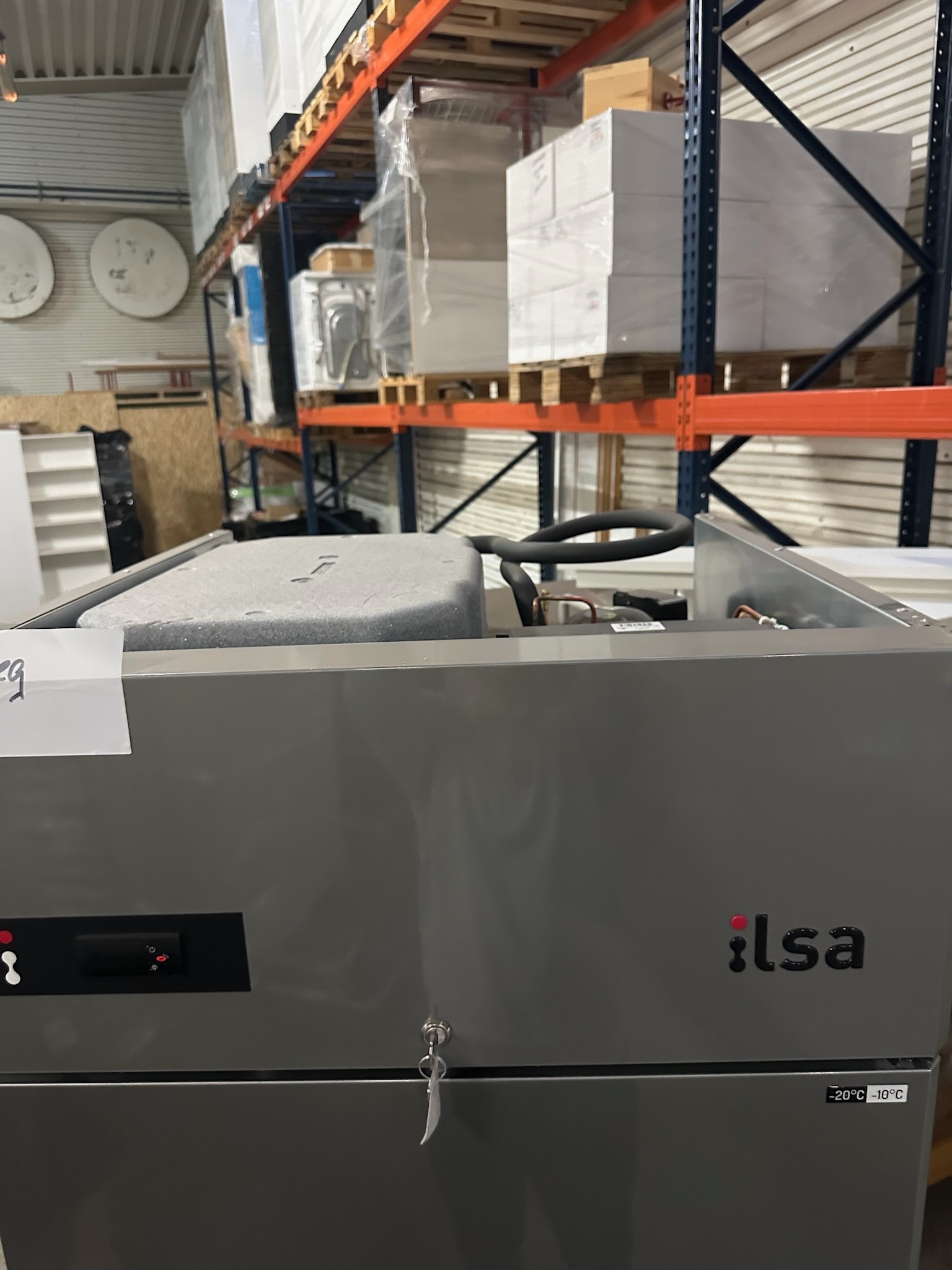 SELT / SOLD Ilsa kæliskápur - frystiskápur FASTUS (2019) 10