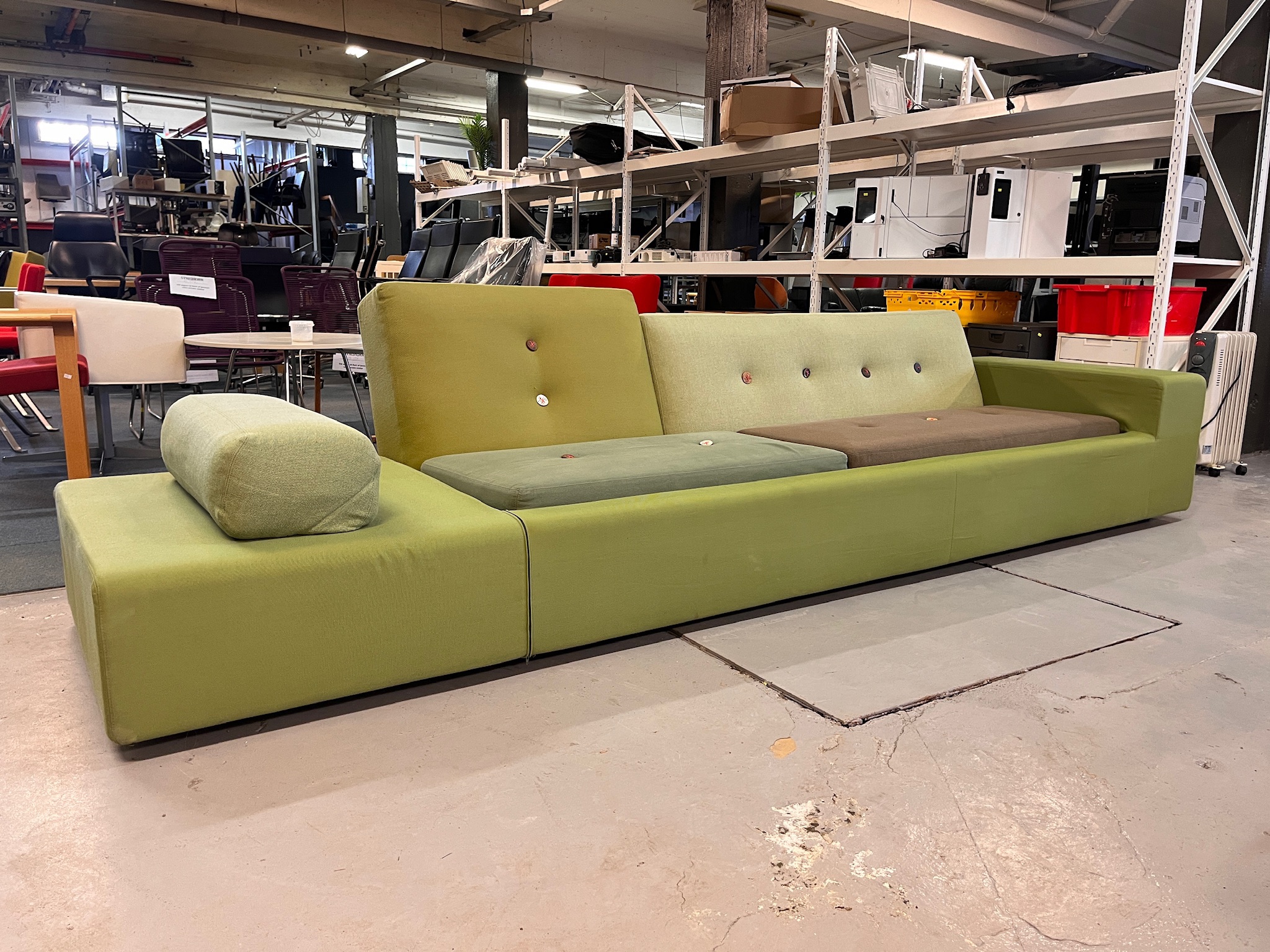 SELT / SOLD Vitra Polder sófi frá Pennanum 5