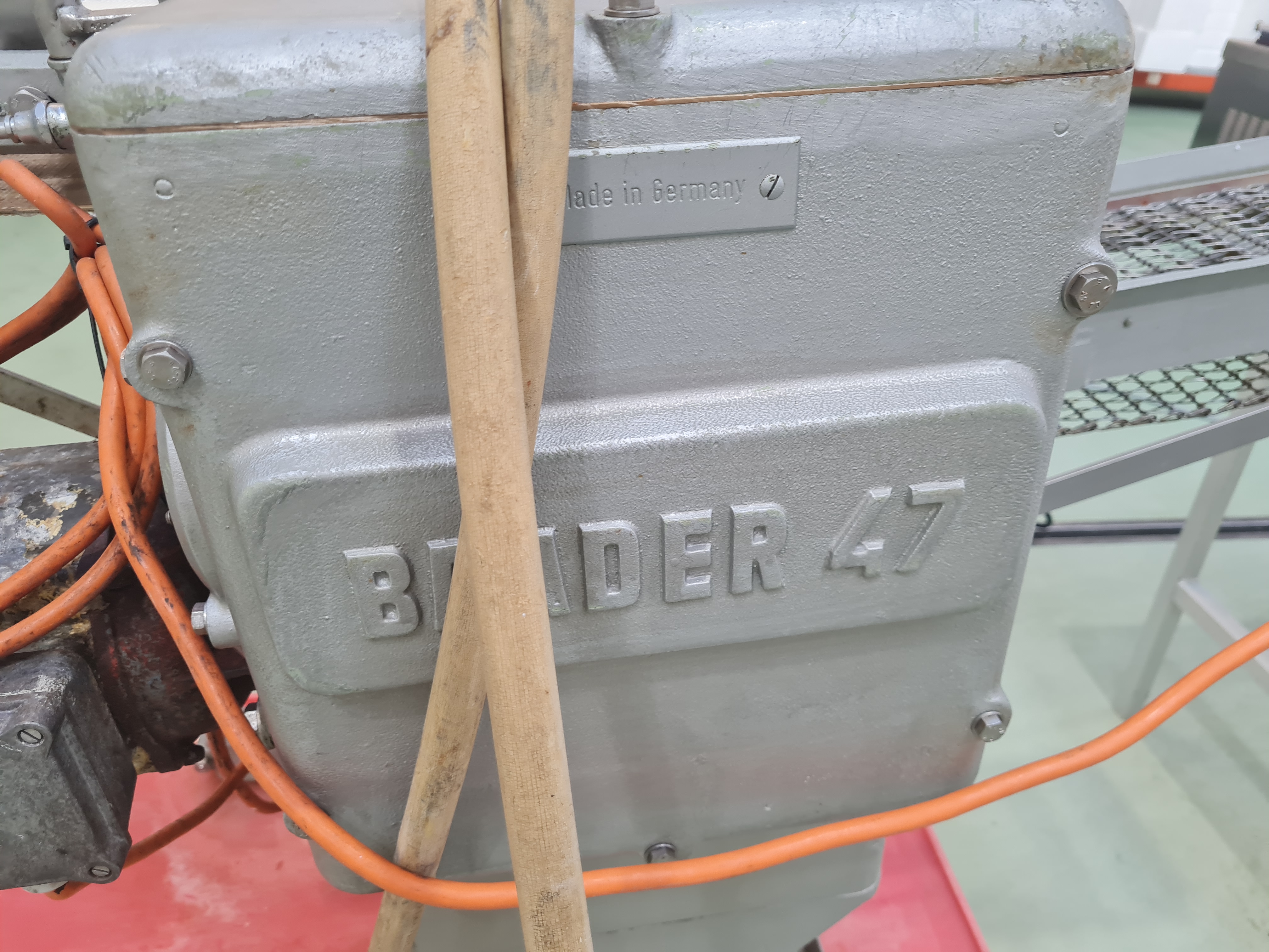 Roðrífa – roðflettivél - Baader 47 3