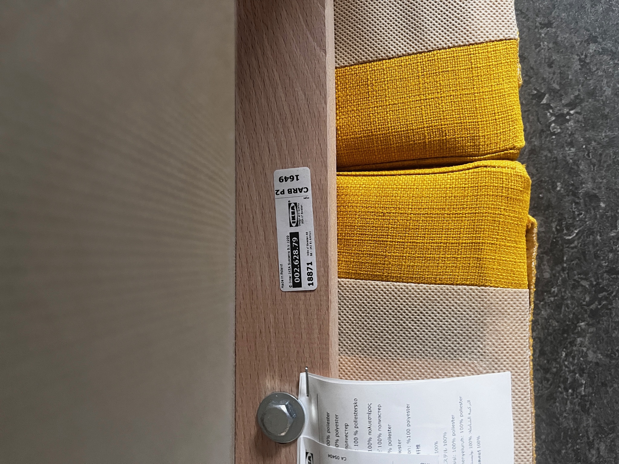 SELT / SOLD IKEA hægindastóll 4