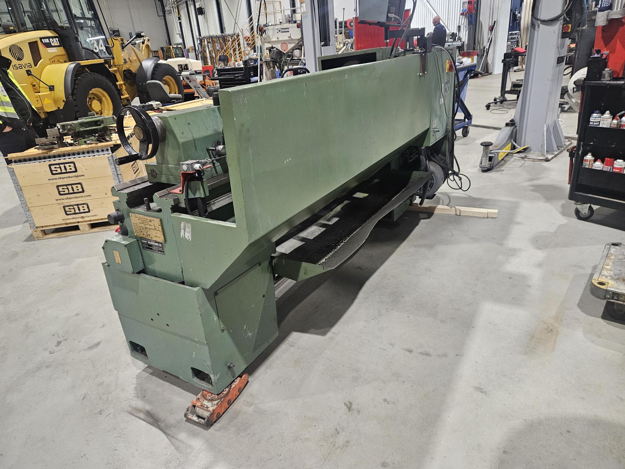 SELT / SOLD - Rennibekkur Barer enterprise 450 - Reykjanesbær 3