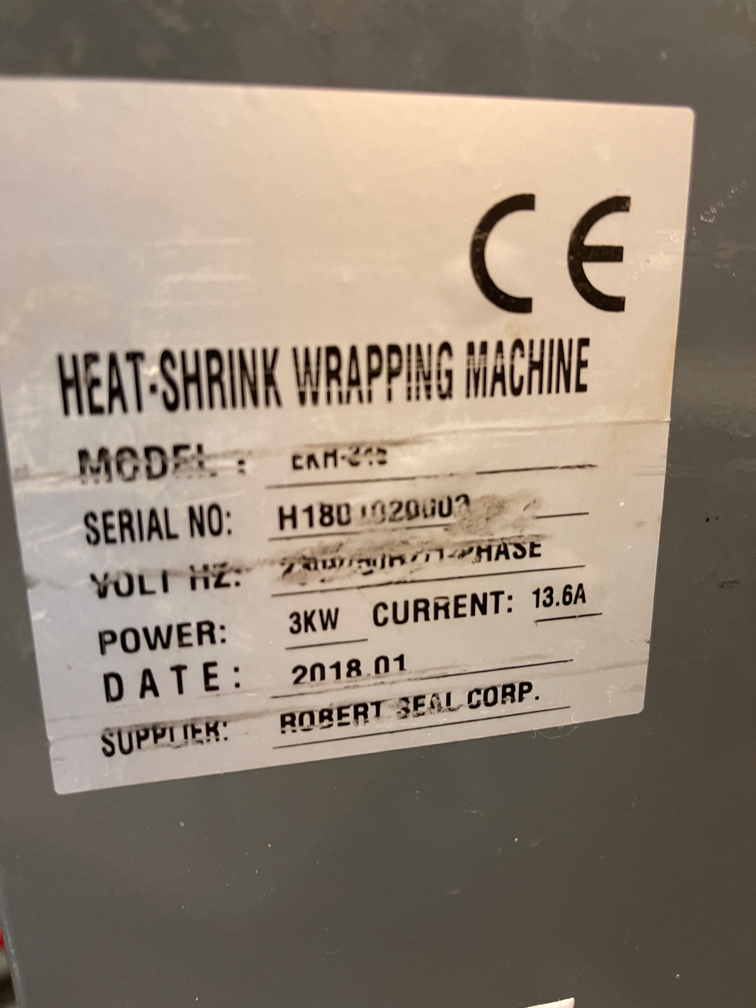 SELT / SOLD Extend EKH-346 pökkunarvél (2018) frá PMT 11