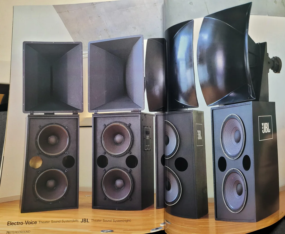 JBL TL606DW + horn (12 stk)