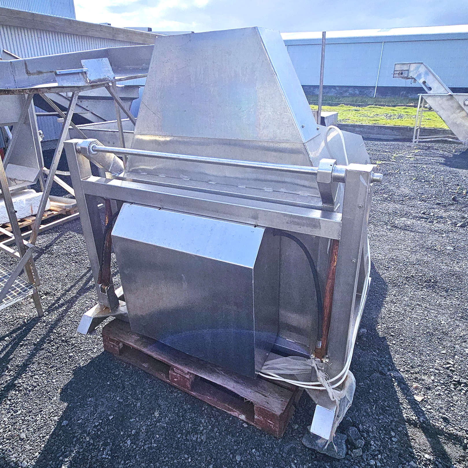 SELT / SOLD Lyfta fyrir kör - Stand-Alone 2