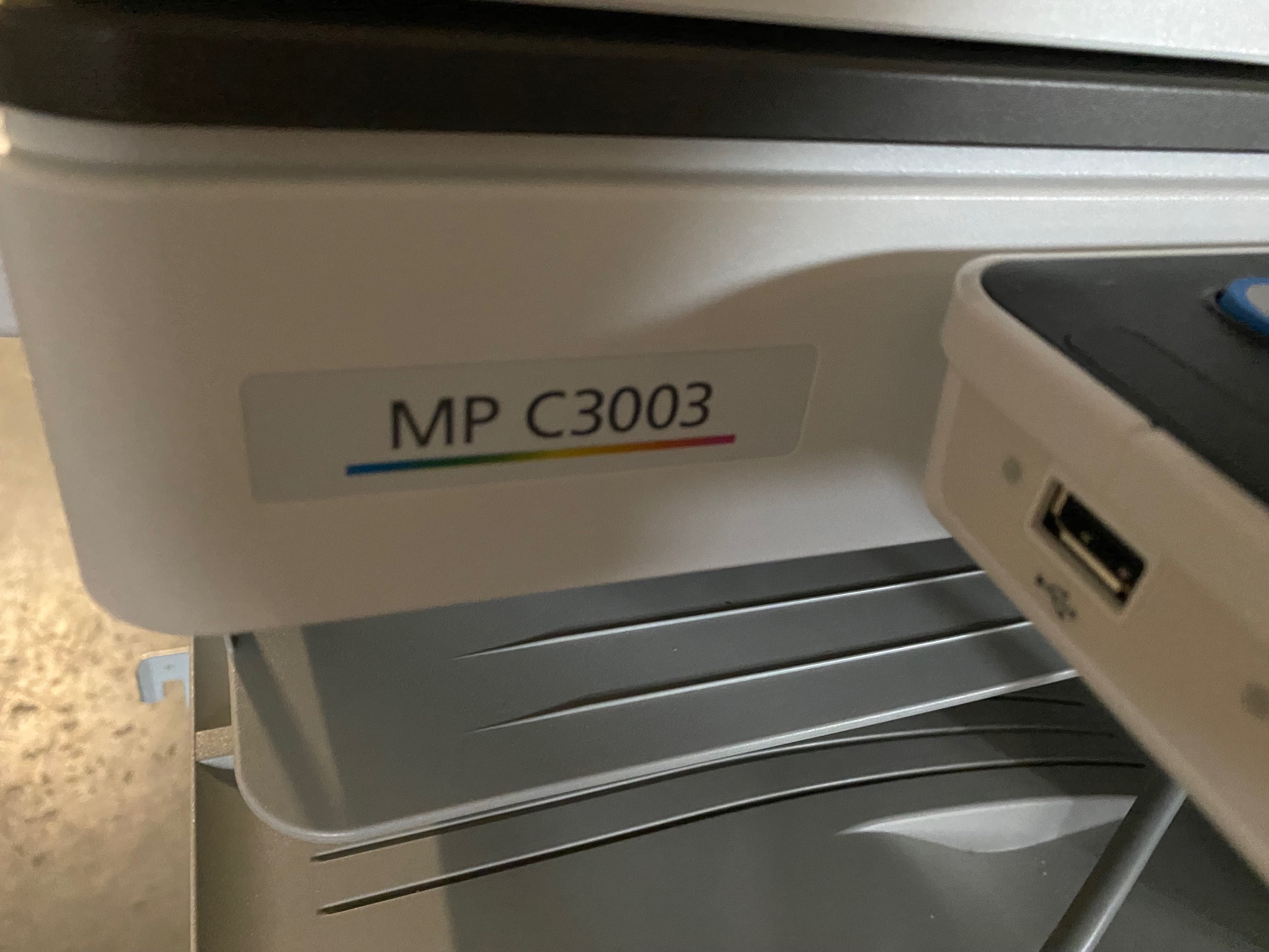 SELT / SOLD Ricoh multifunctional prentari 9