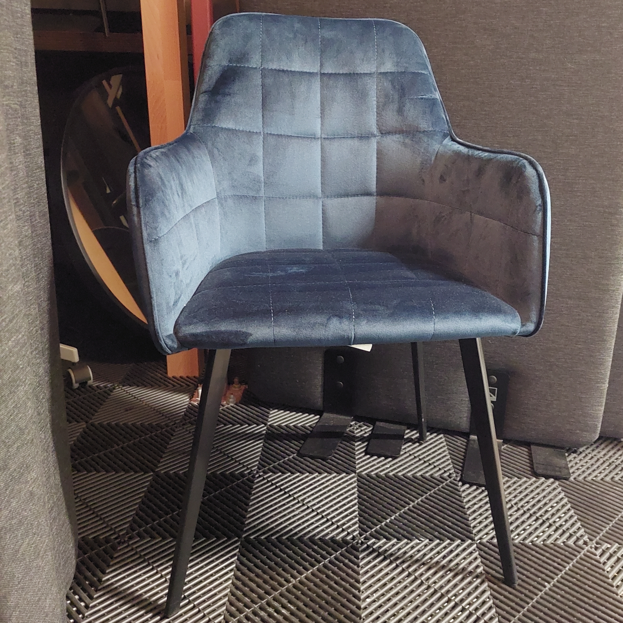 SELT / SOLD Borðstofustóll frá Ilvu (4 stk.)