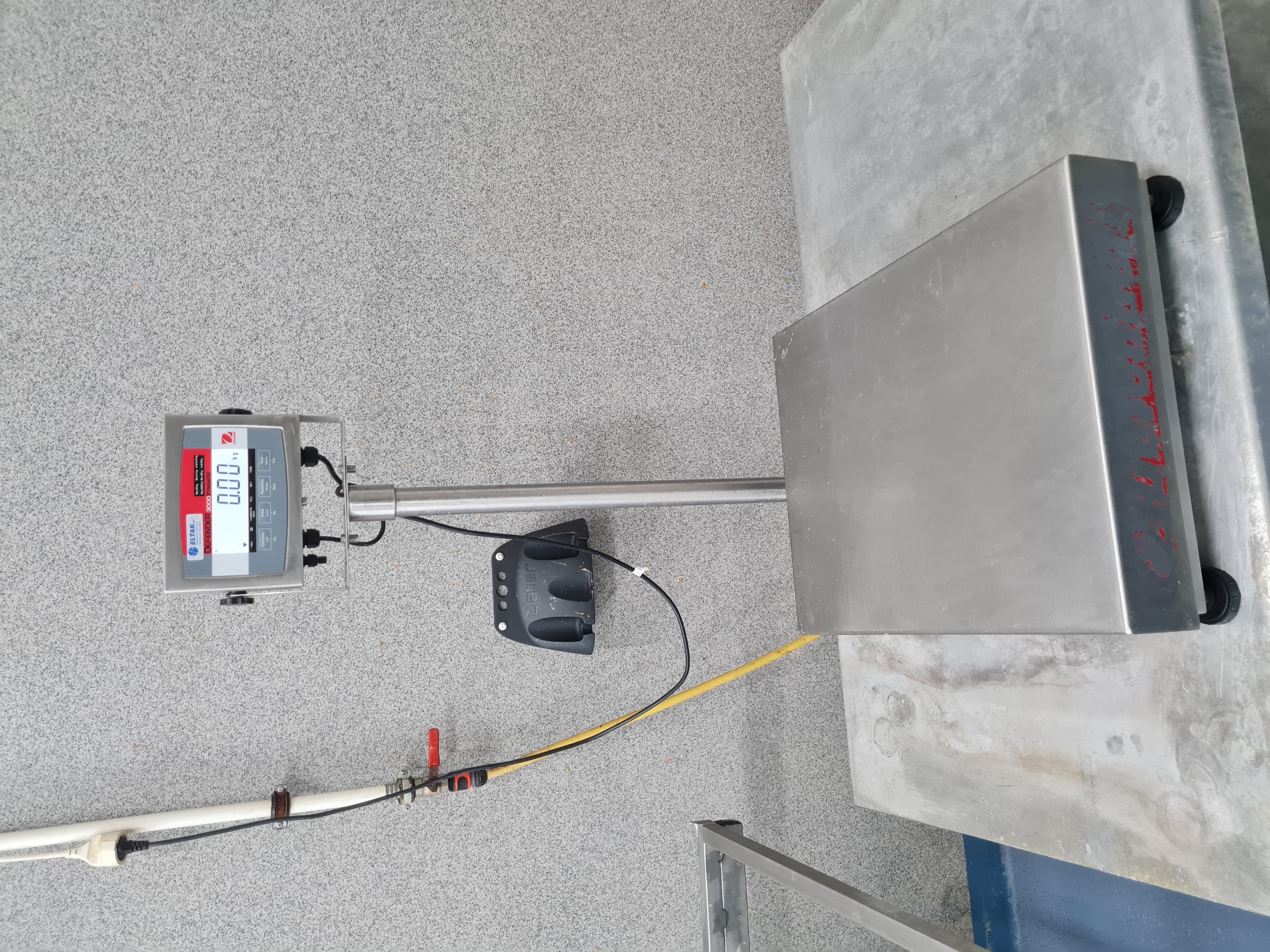 SELT / SOLD Vog - vikt - Eltek - 60 kg 3