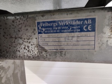 SELT / SOLD Fribergs veltipanna 4
