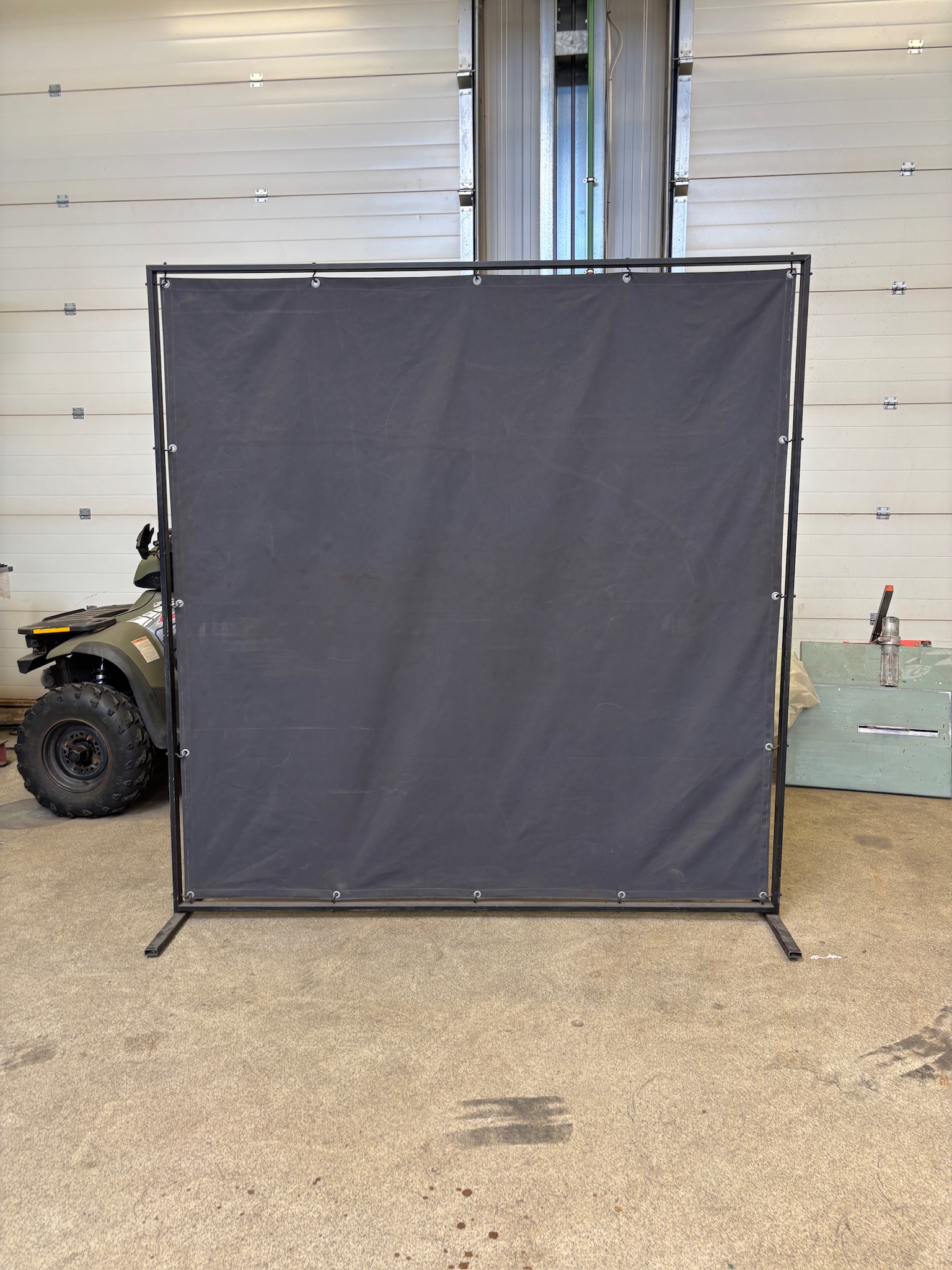 SELT / SOLD - Suðutjald, B205xH210sm.