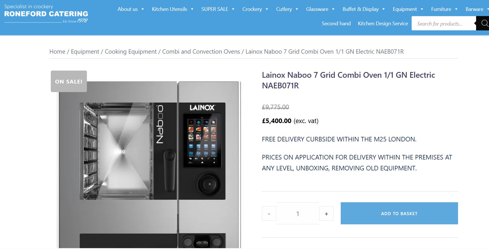 SELT / SOLD LAINOX -Naboo - 2