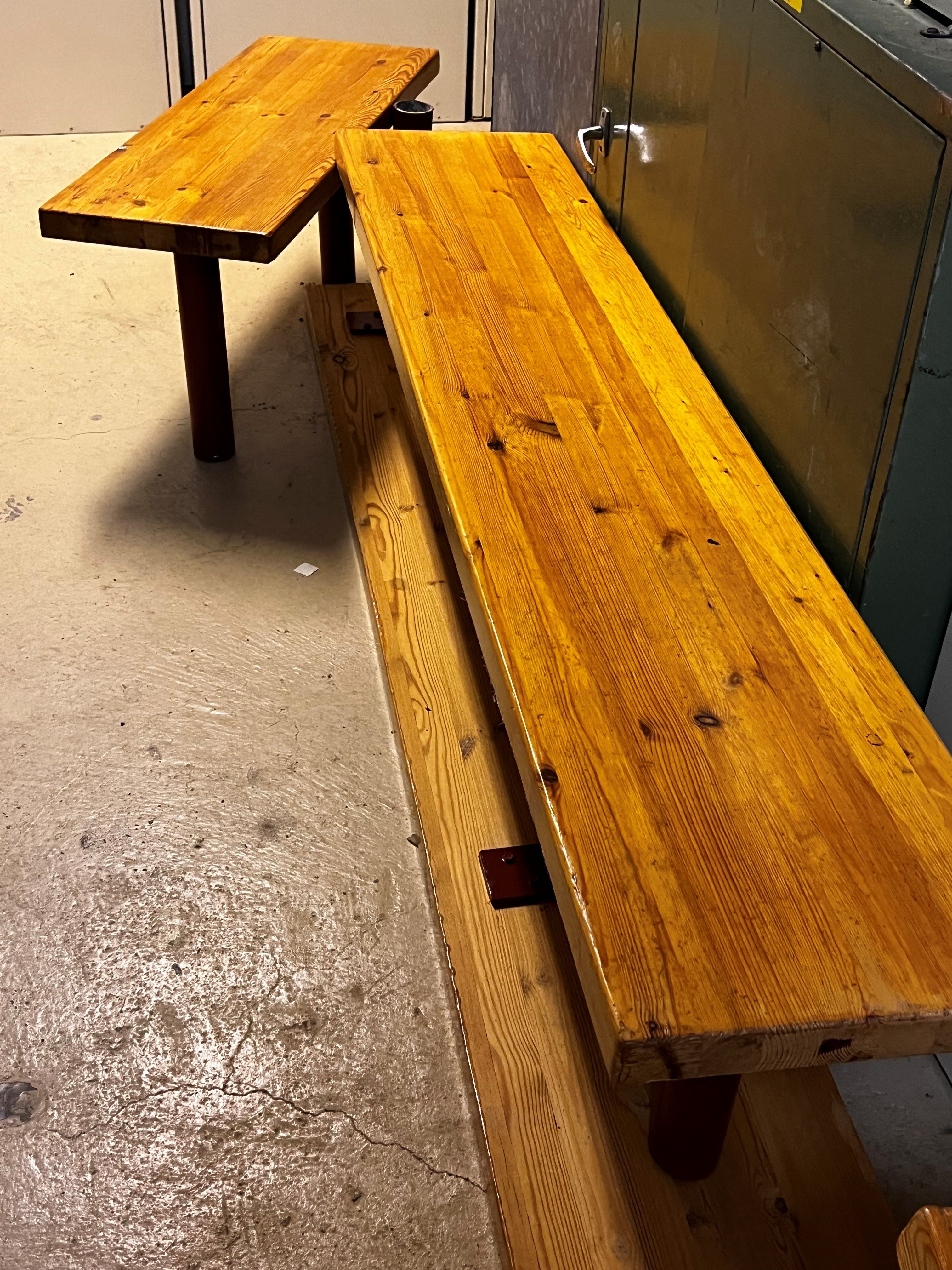SELT / SOLD Bekkir fyrir veitingastaðinn - búningsklefann 4 stk. 3