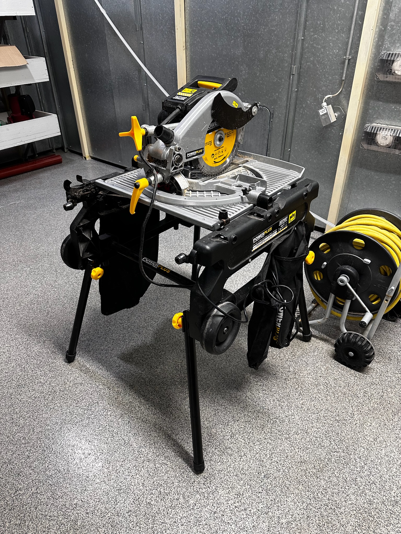 SETL / SOLD Öflug PowerPlus veltisög 2