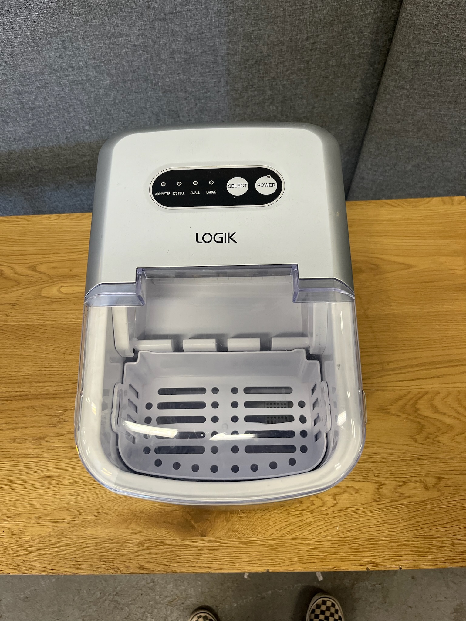 SELT / SOLD Logik klakavél frá Elko, 12kg/24hr 3