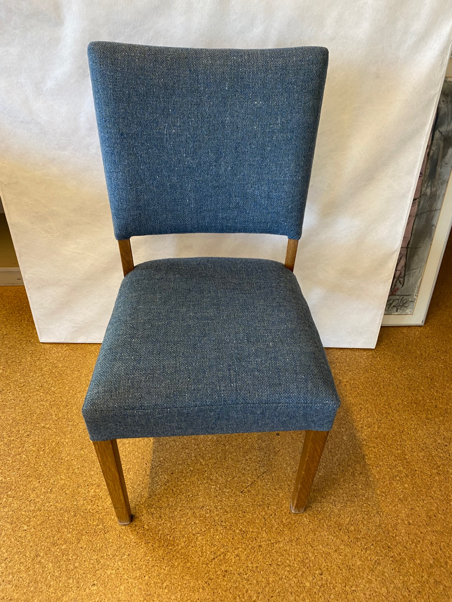 SELT / SOLD Blár taustóll 4