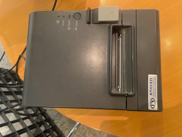SELT / SOLD - Kassakerfi - Origo - scanni prentari - Selfoss 2