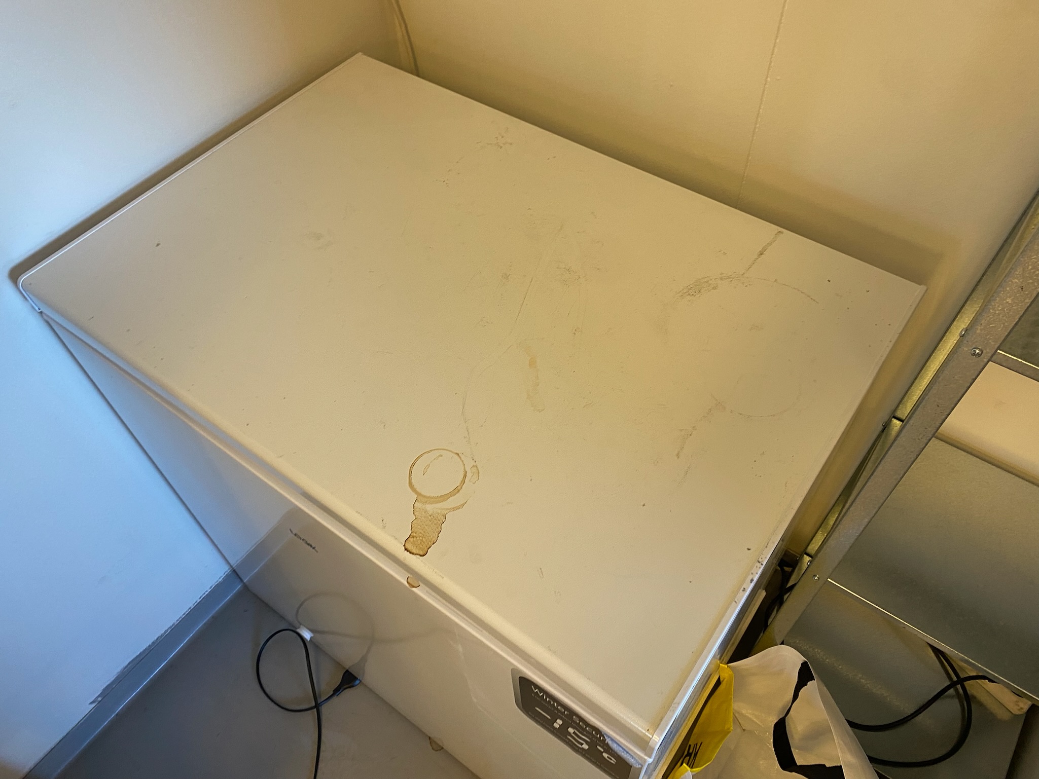 SELT / SOLD Logik frystikista - 198l 2