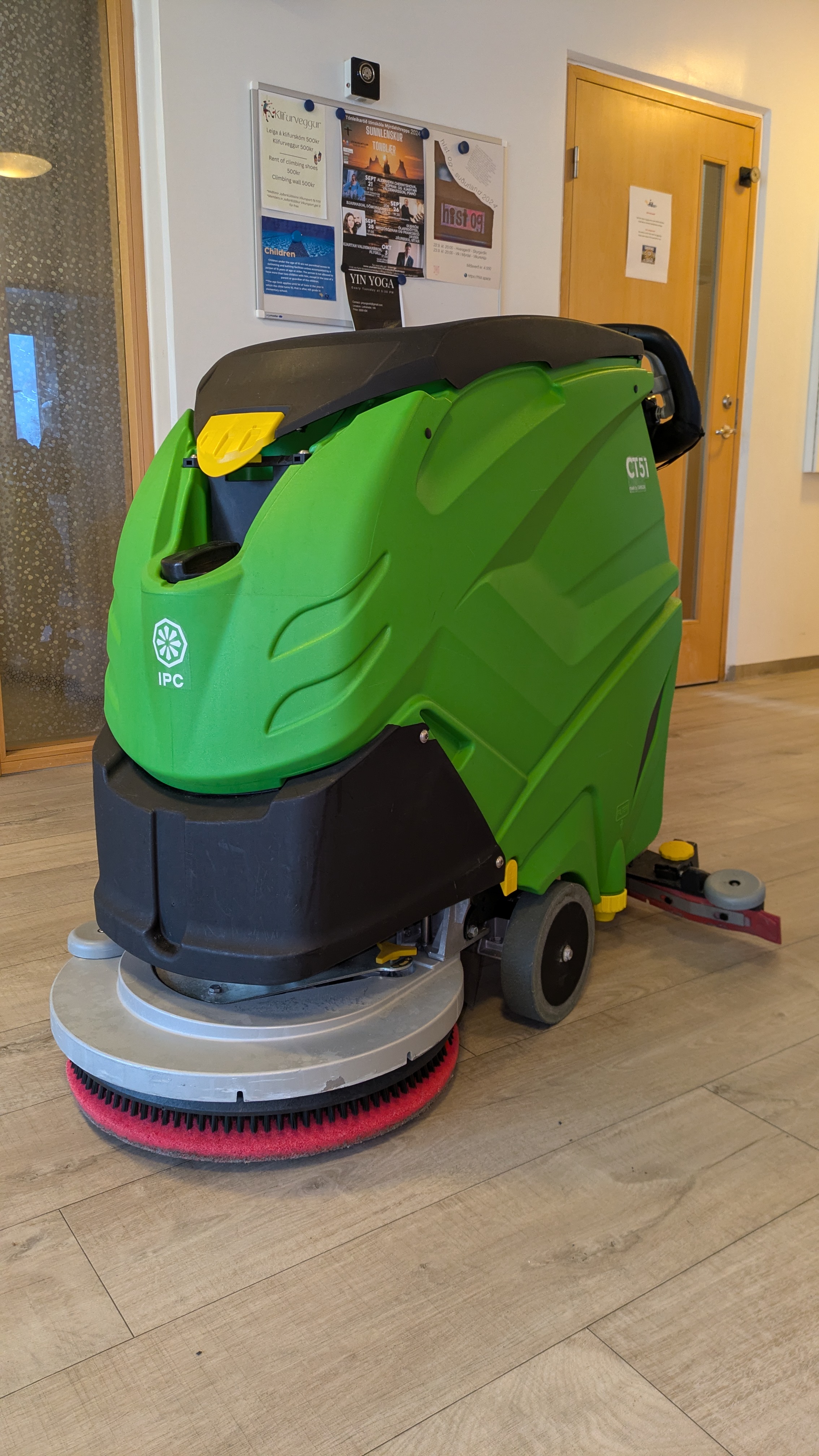 SELT / SOLD IPC skúringavél, 2020 árg. 2