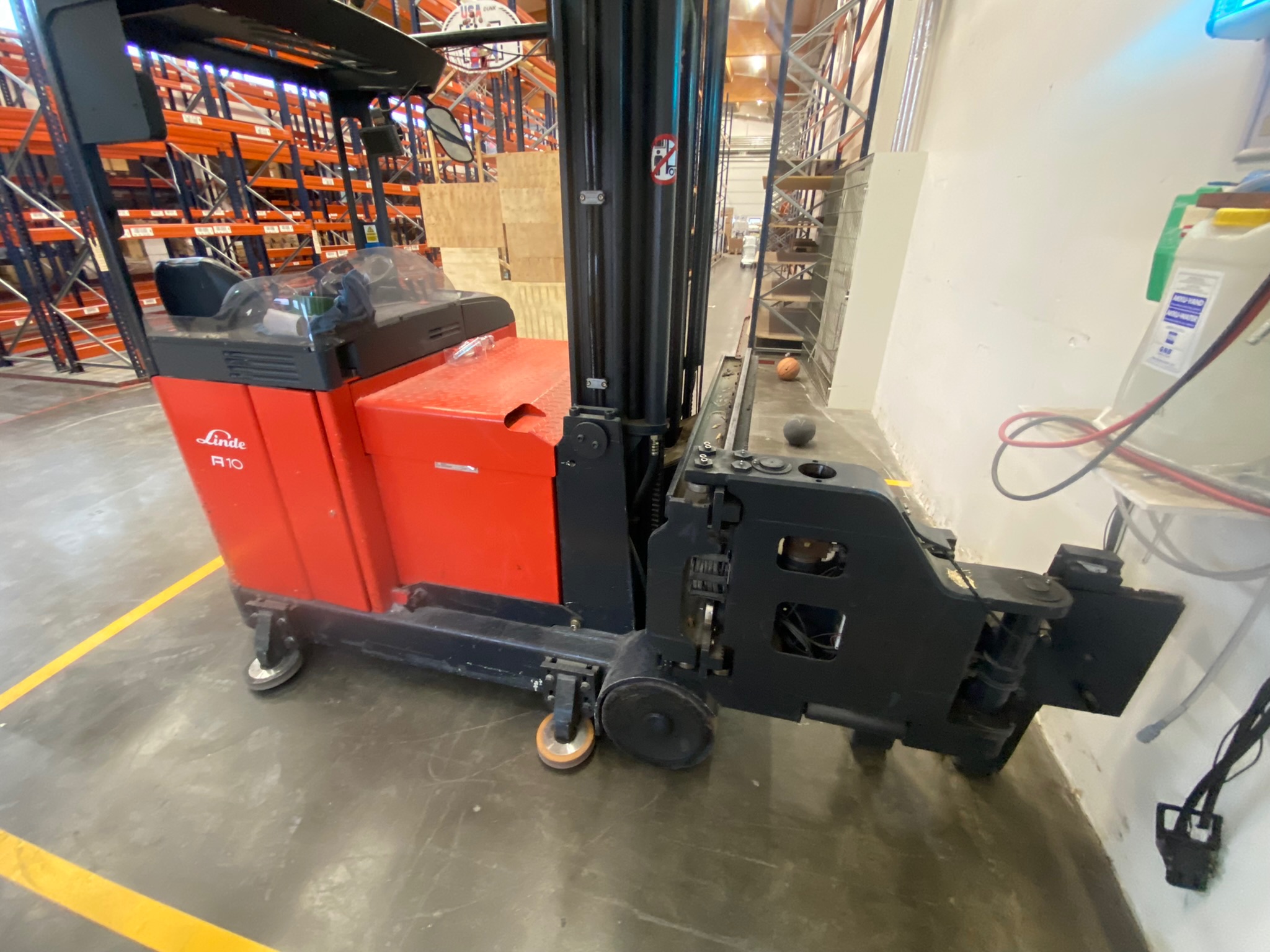 SELT / SOLD - Linde A10 staflari - lyftari 3