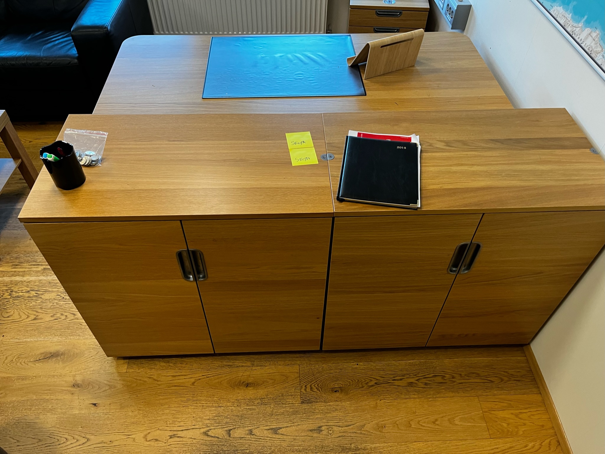 SELT / SOLD IKEA skrifstofuskápar (2 stk.) 3