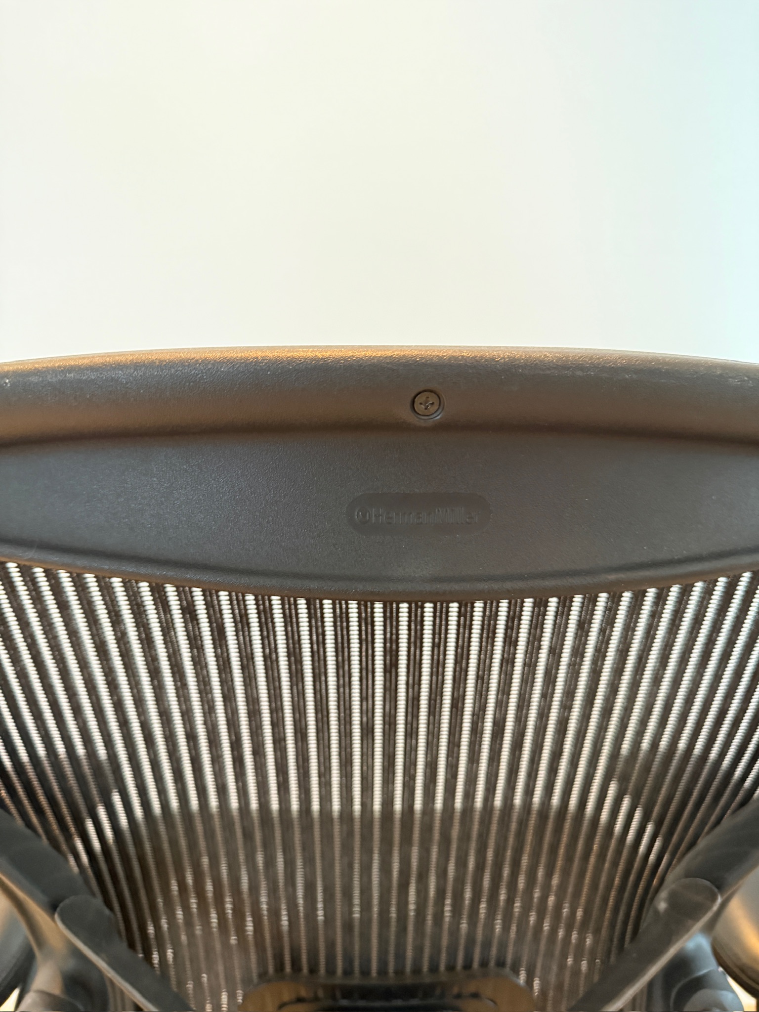 SELT / SOLD Herman Miller Aeron, B stærð 5