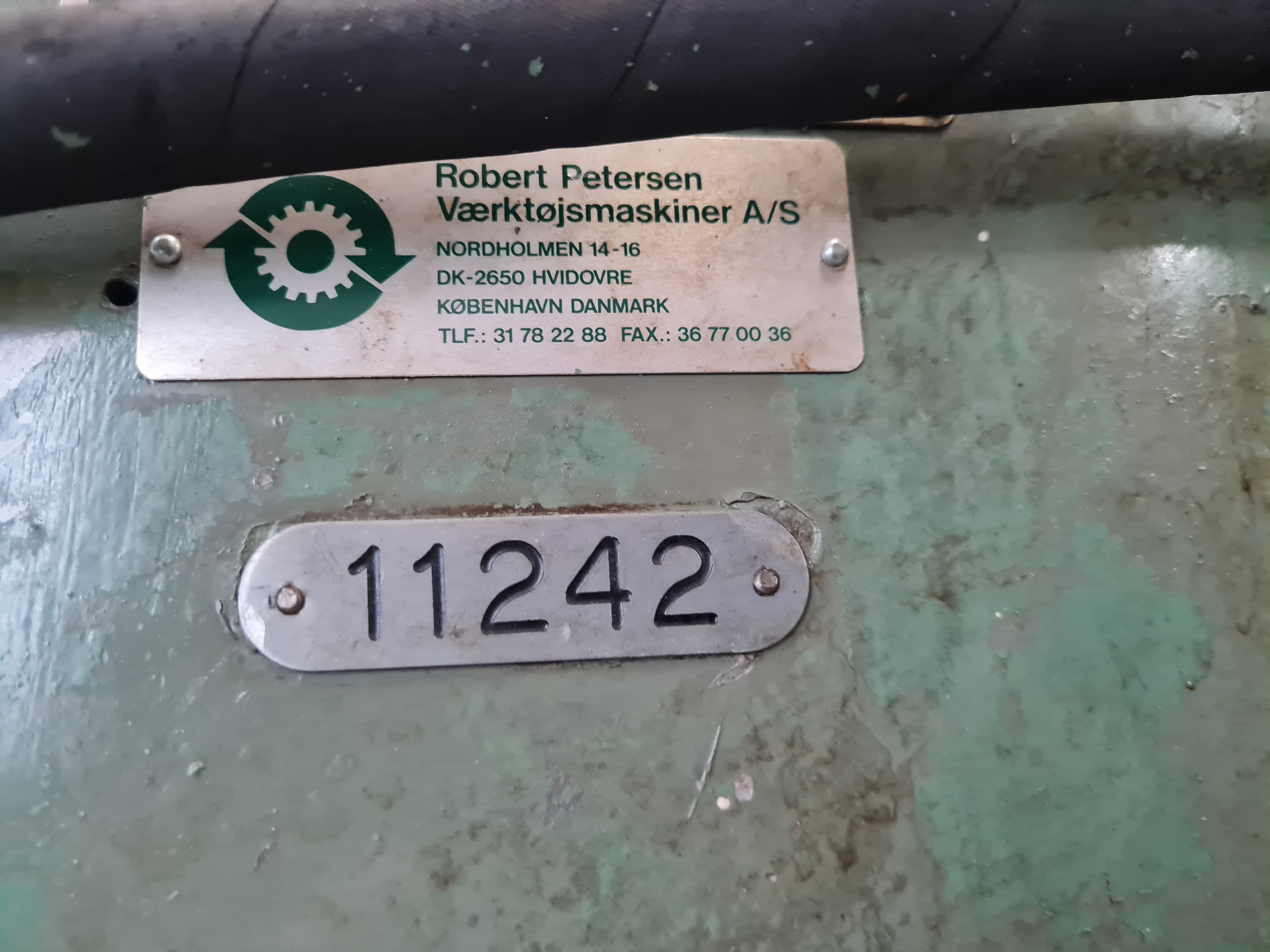 Sold - selt - Fræsari - Vilh. Pedersen Danmark 7