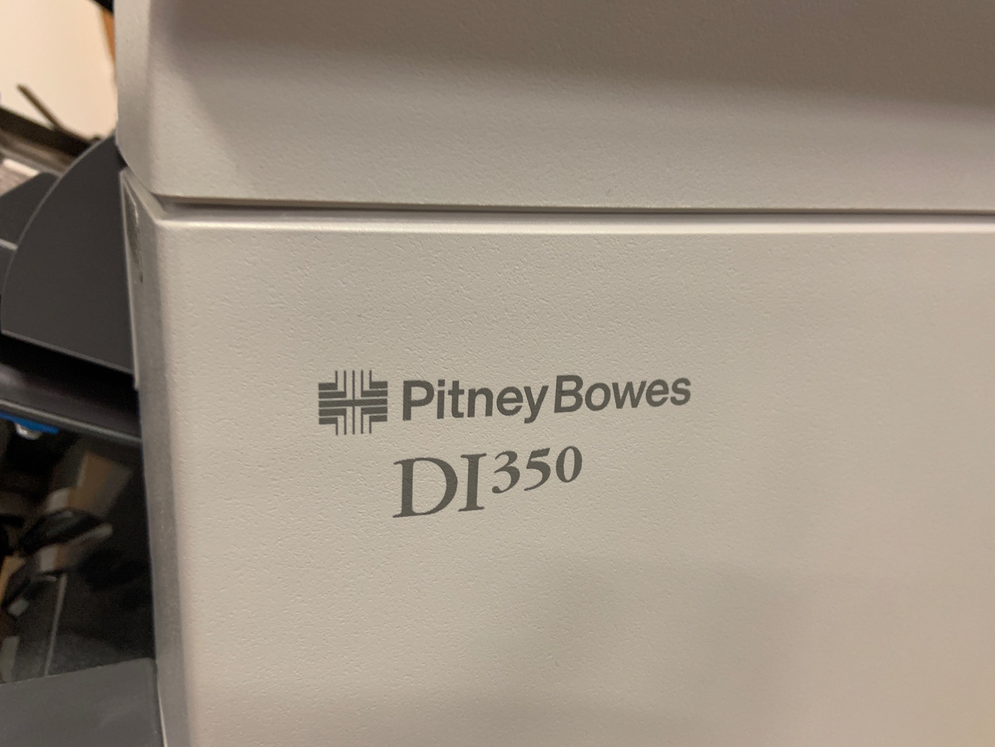 Selt-Umslagafóðrari Pitney Bowes DI350 5
