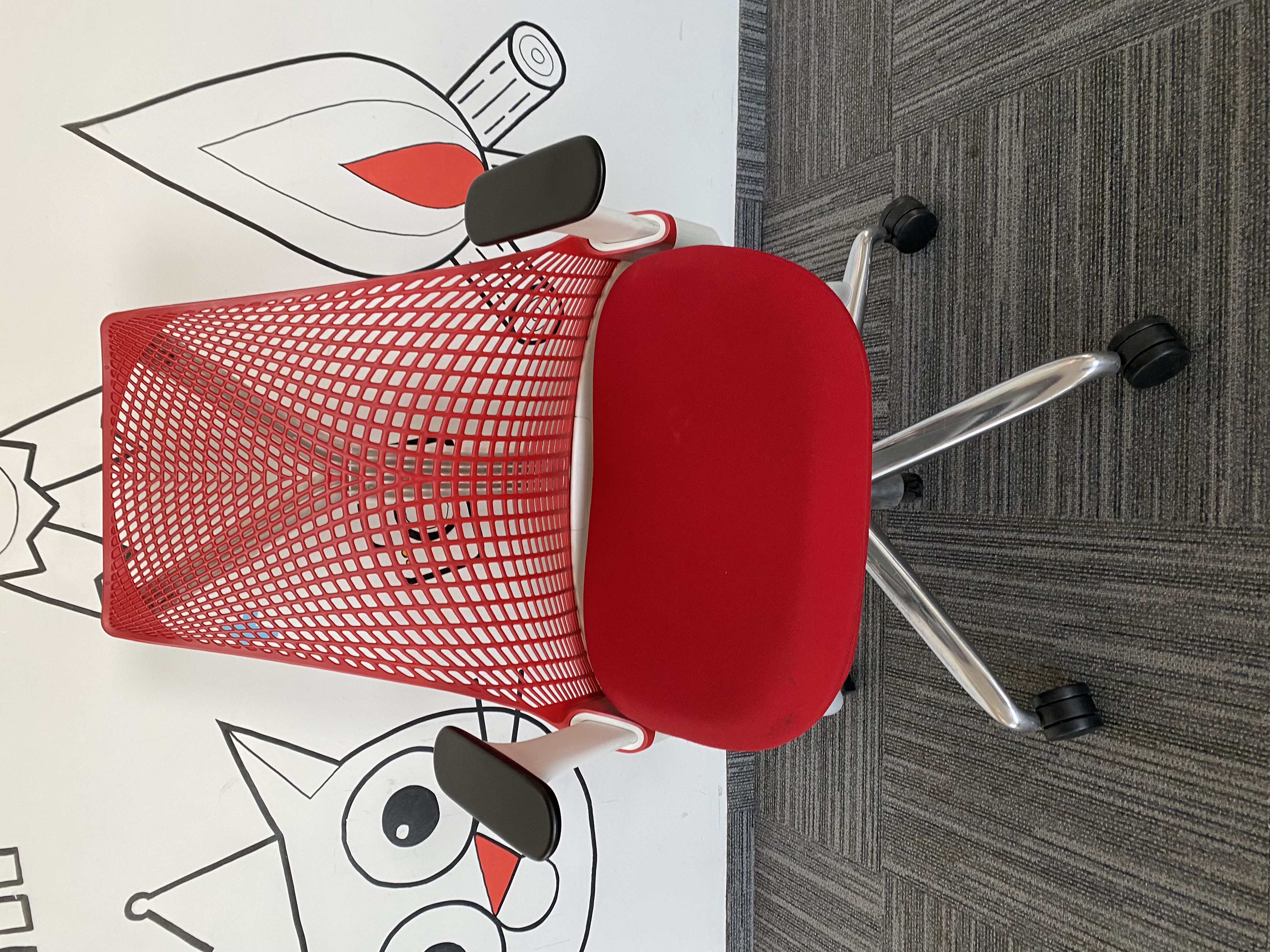 SELT / SOLD Herman Miller Sayl (2 stk.)