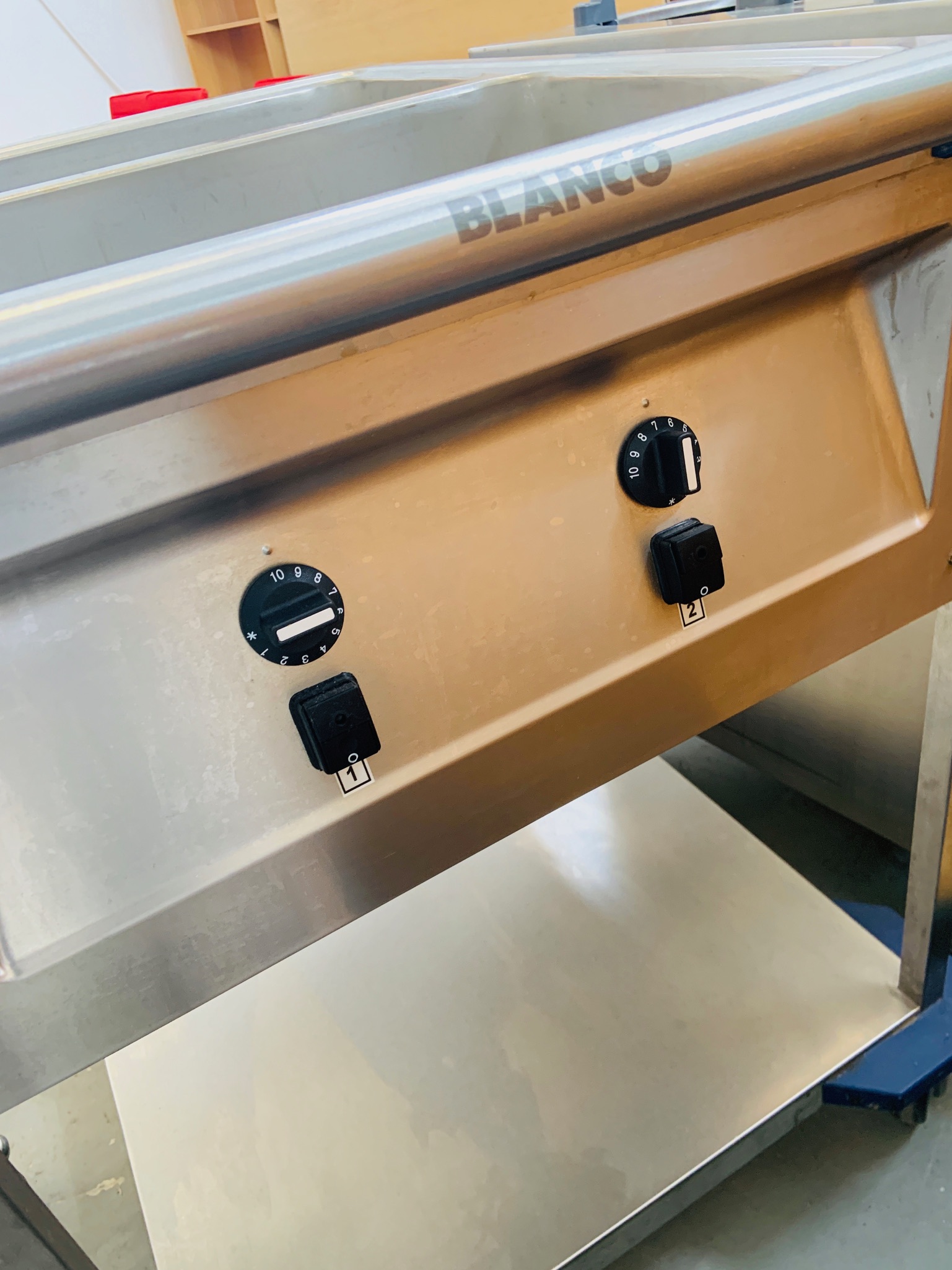 BLANCO SAW2 hitabað 2x1/1 GN 2