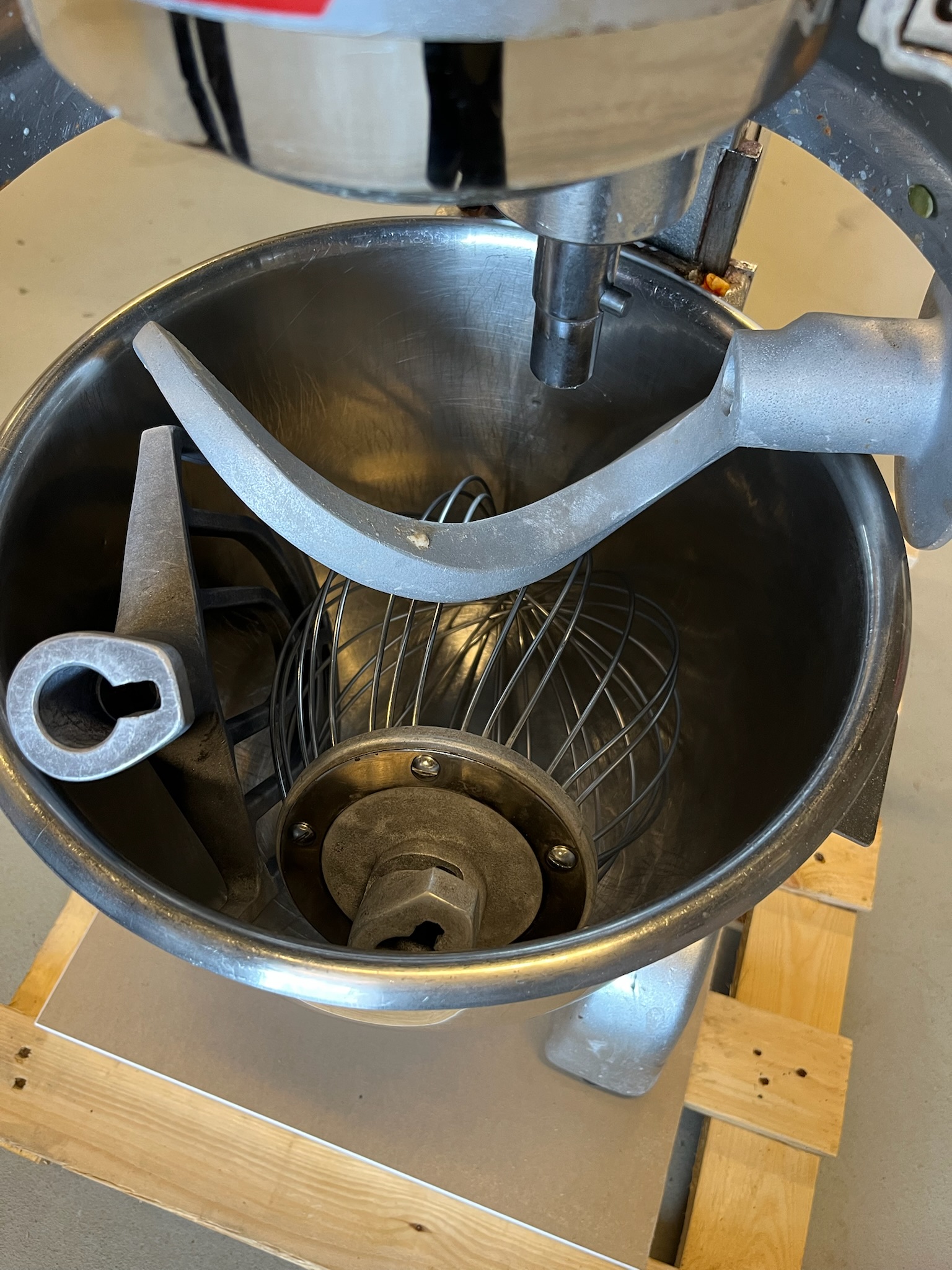 SELT / SOLD Thunderbird hrærivél, 19L 4