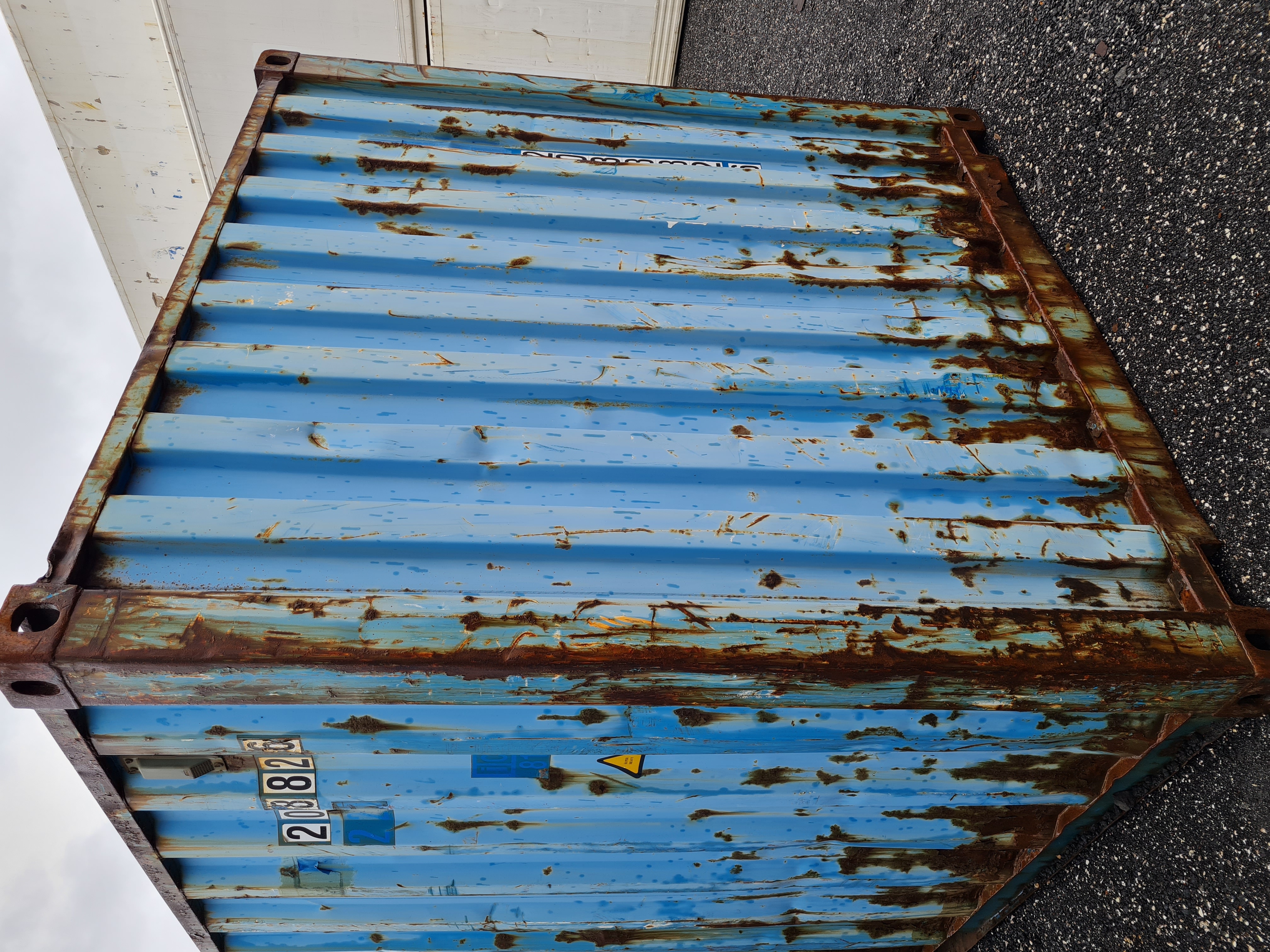 SELT / SOLD Gámur 15 - 20 fet - blár 203882 6 9