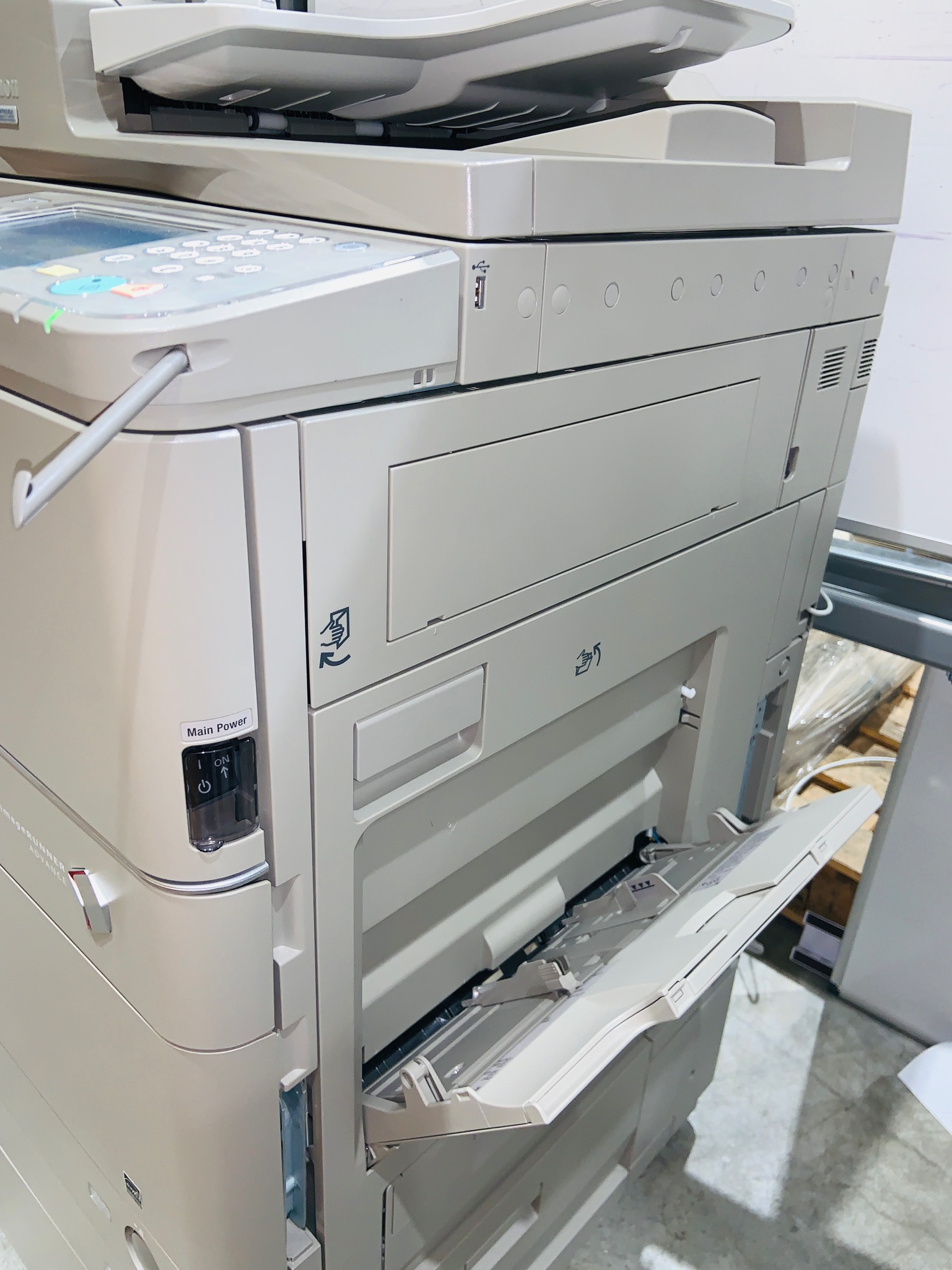 Endurnýtt/selt-Canon C5235i fjölnotatæki 10